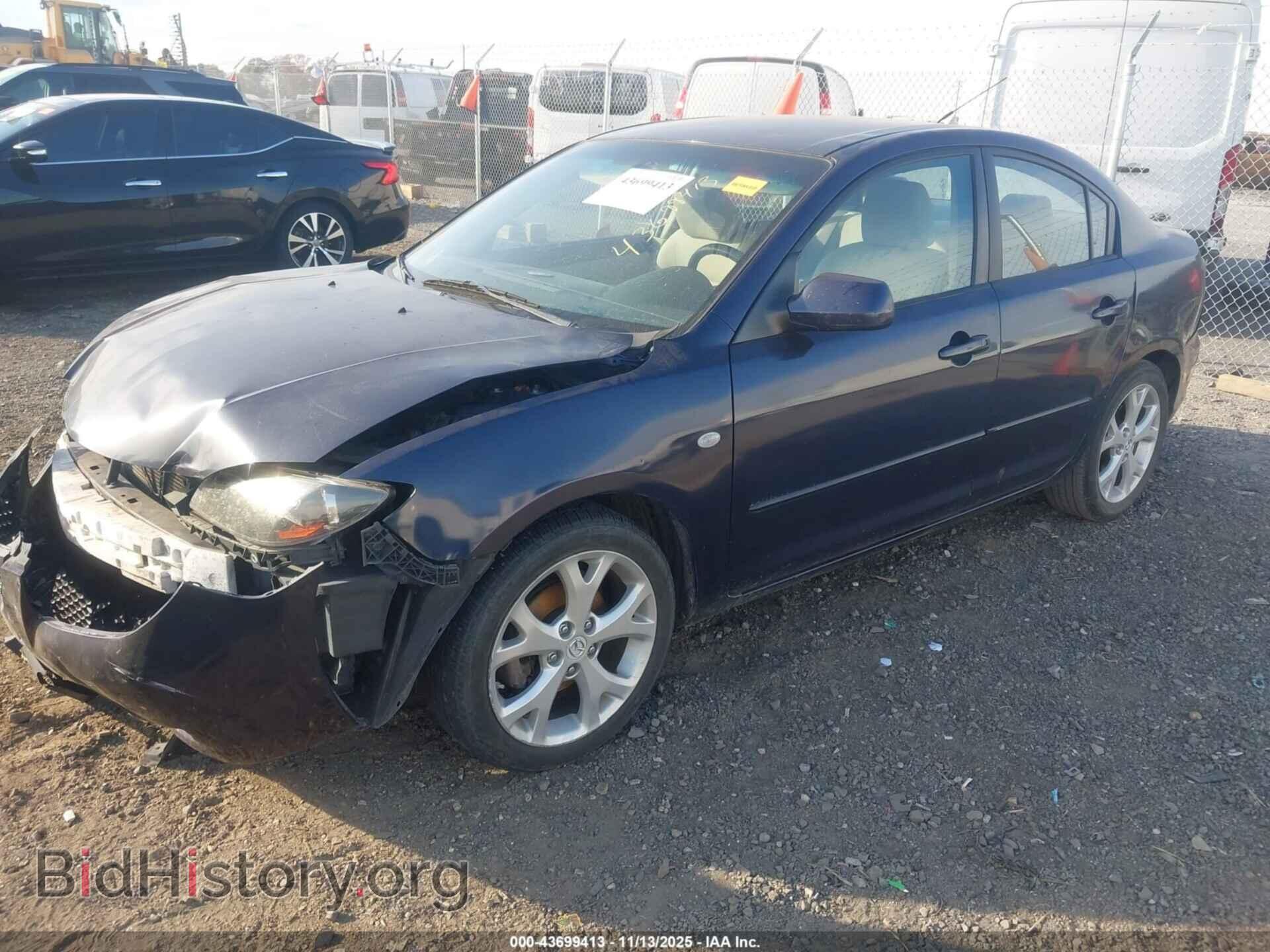2009 MAZDA MAZDA3 - VIN: JM1BK32F591234518 - Фото 2