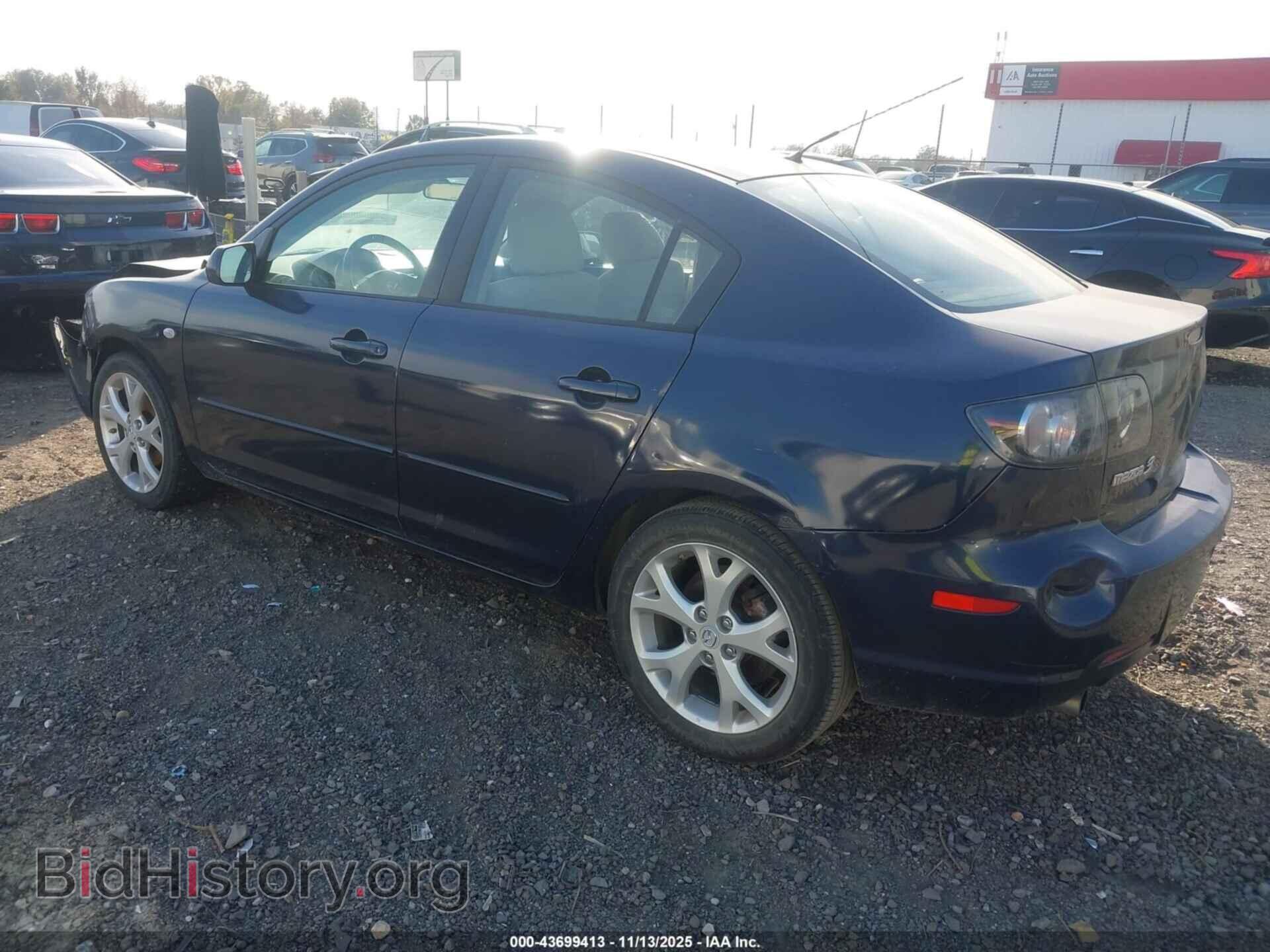 2009 MAZDA MAZDA3 - VIN: JM1BK32F591234518 - Фото 3