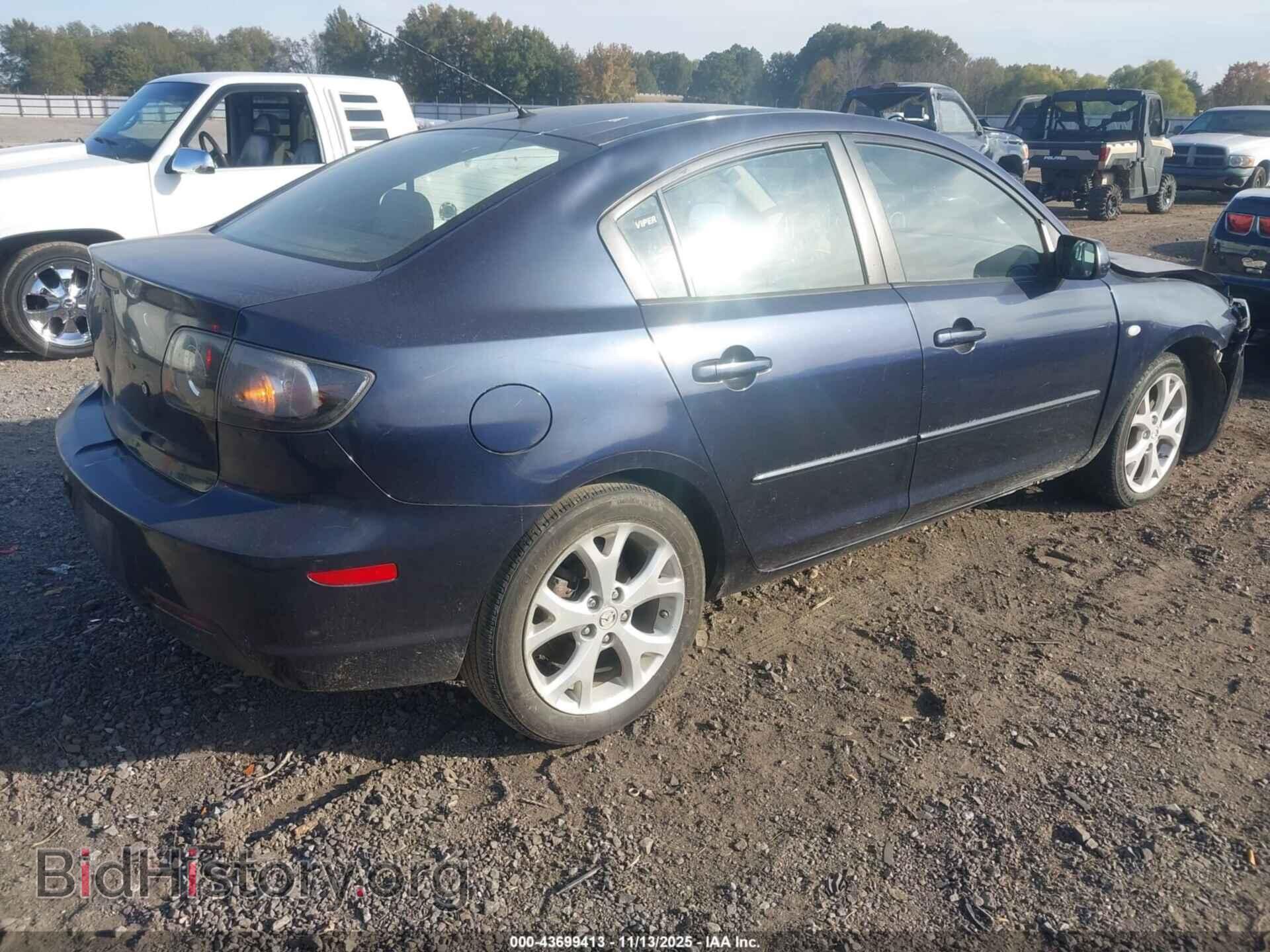 2009 MAZDA MAZDA3 - VIN: JM1BK32F591234518 - Фото 4