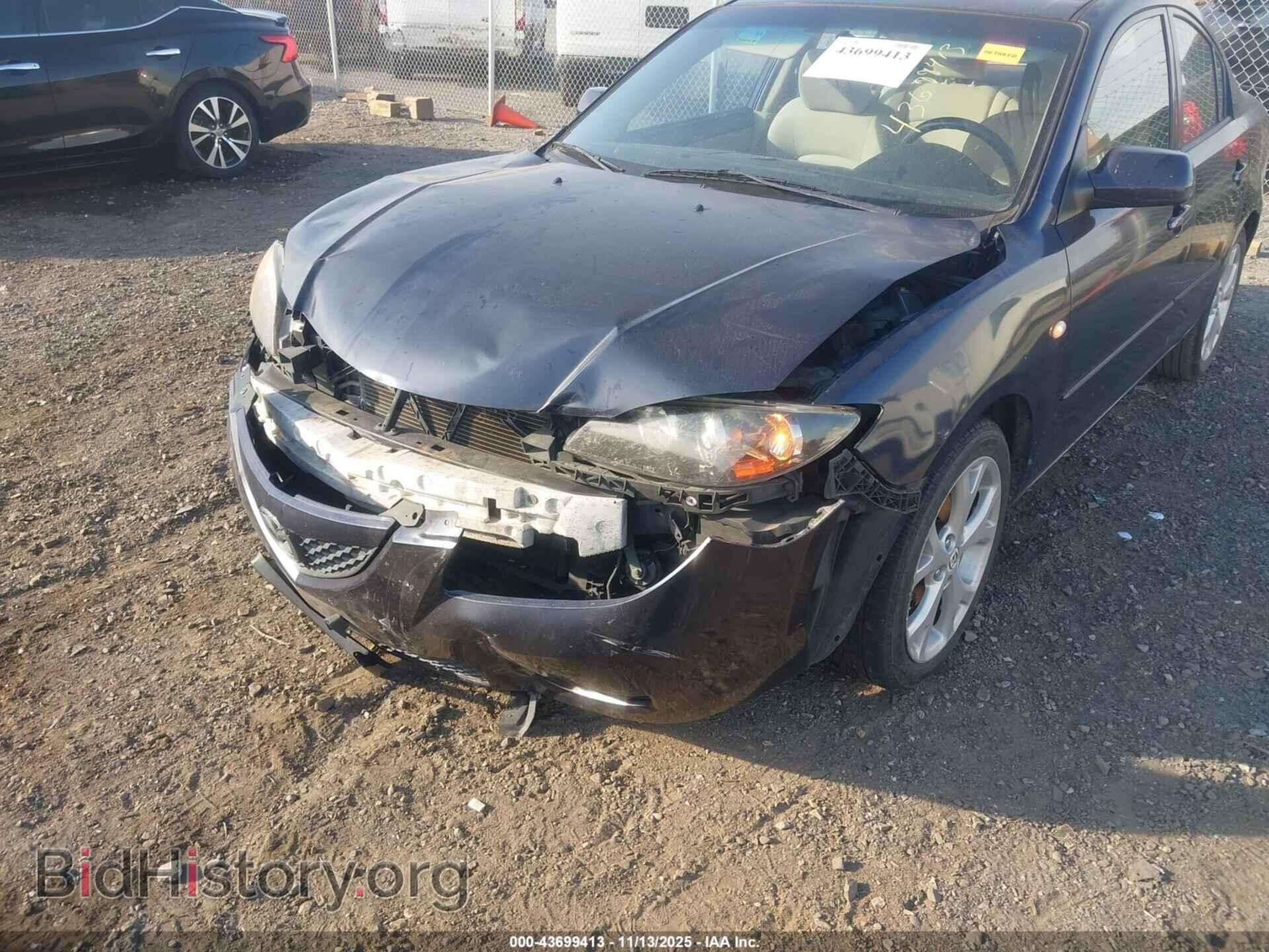 2009 MAZDA MAZDA3 - VIN: JM1BK32F591234518 - Фото 6