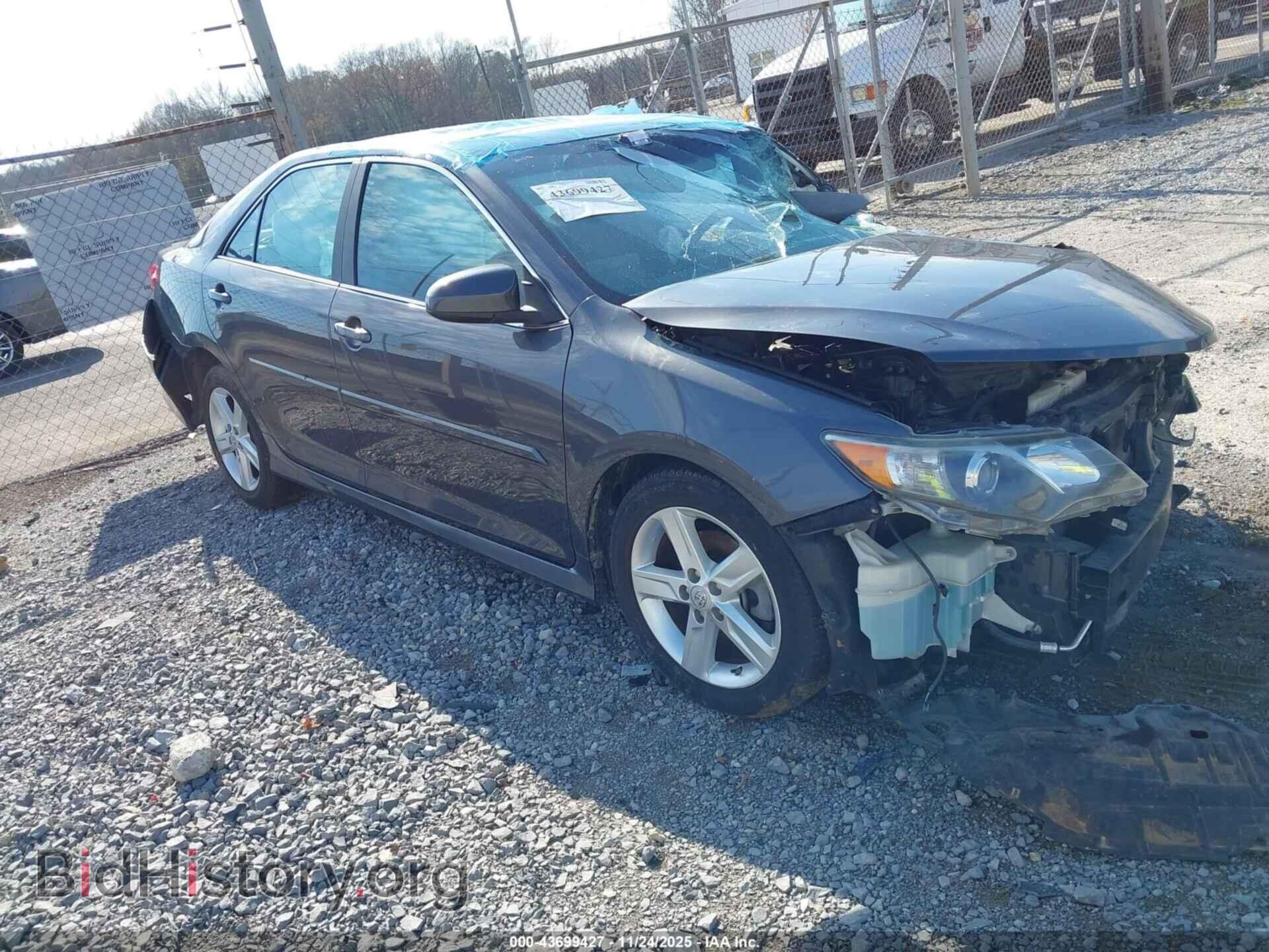 Photo 4T1BF1FK2CU188681 - TOYOTA CAMRY 2012