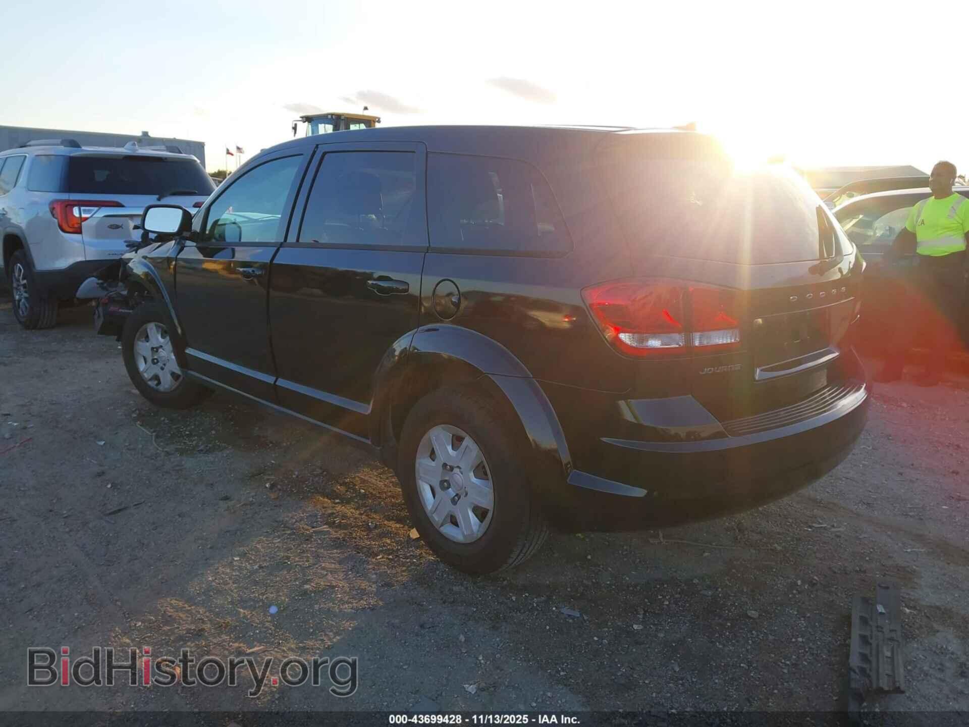 2012 DODGE JOURNEY - VIN: 3C4PDCAB1CT135211 - Фото 3