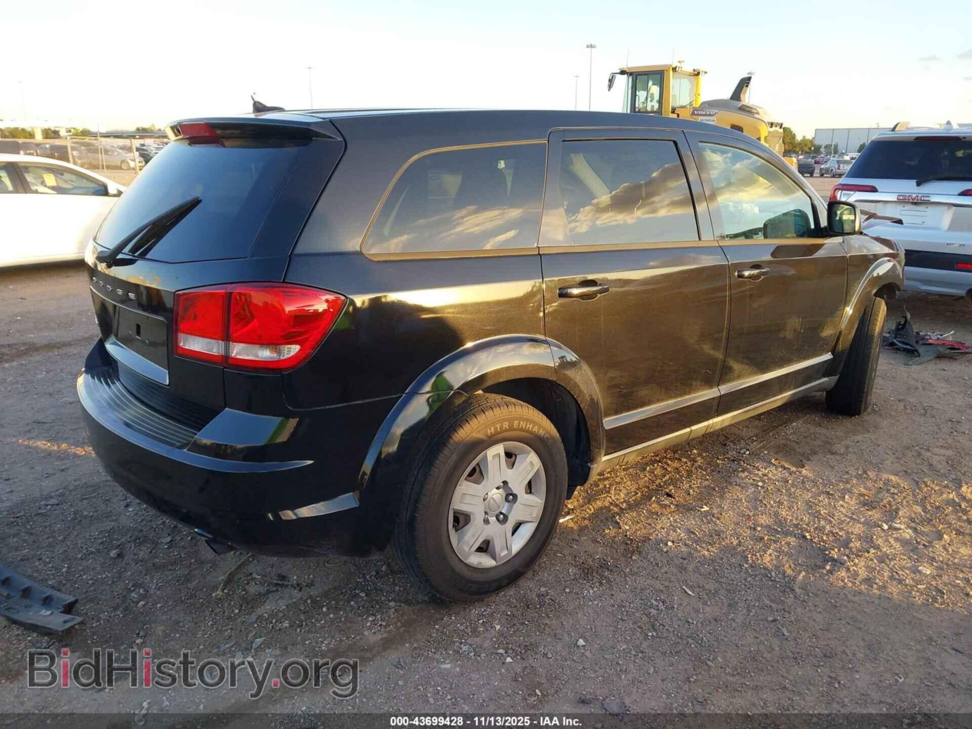 2012 DODGE JOURNEY - VIN: 3C4PDCAB1CT135211 - Фото 4