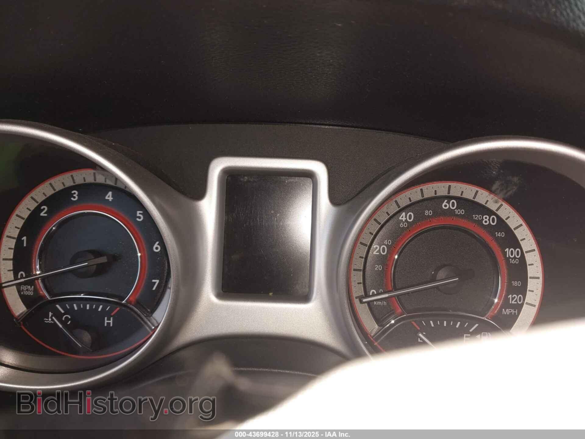2012 DODGE JOURNEY - VIN: 3C4PDCAB1CT135211 - Фото 7