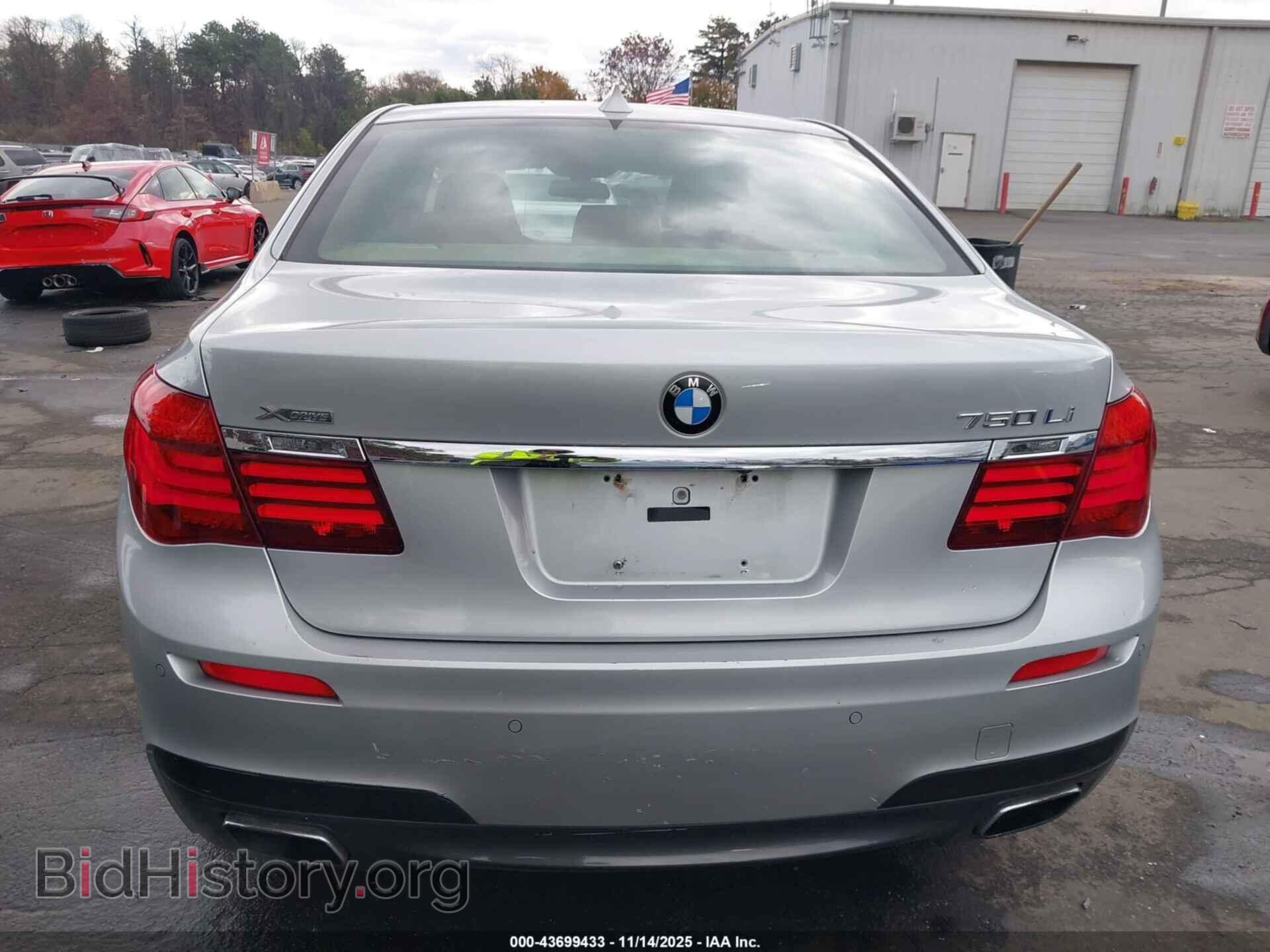 2013 BMW 750LI - VIN: WBAYF8C50DD140147 - Фото 16