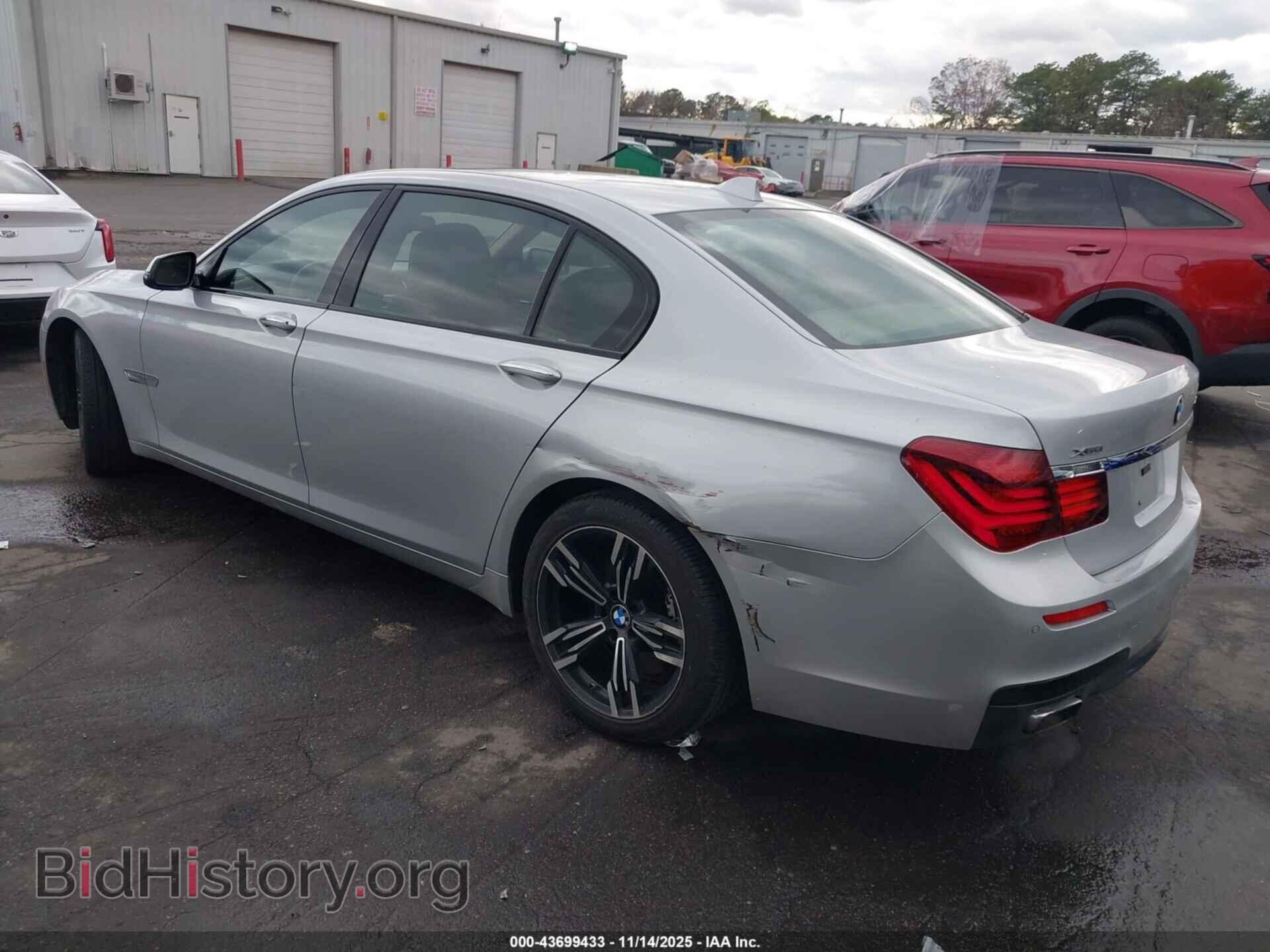 2013 BMW 750LI - VIN: WBAYF8C50DD140147 - Фото 3