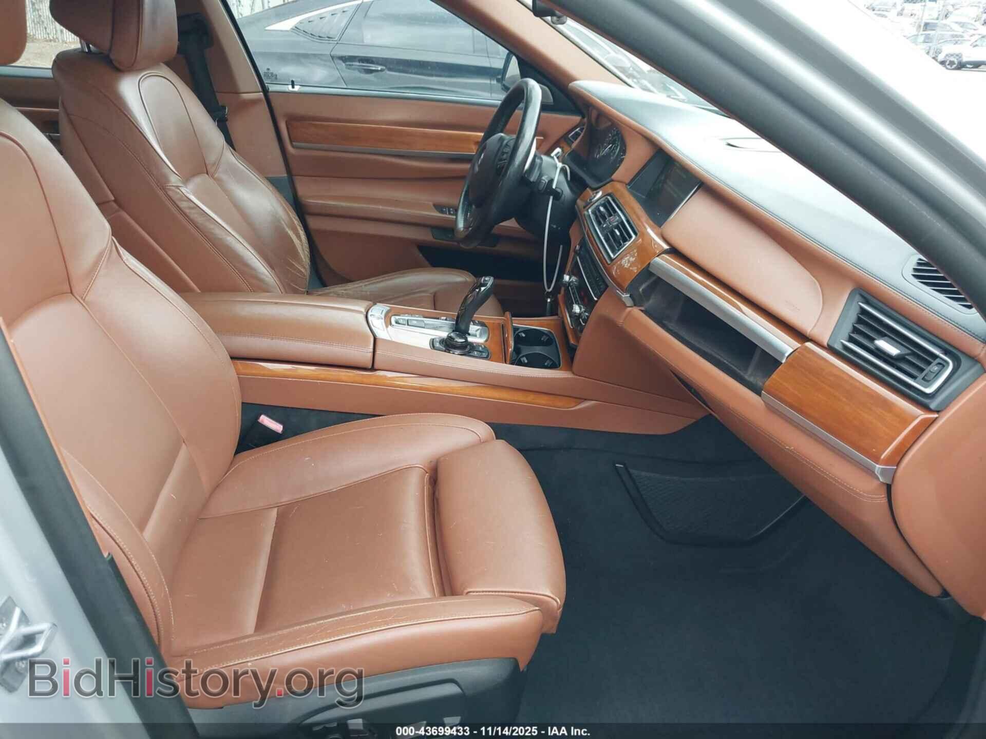 2013 BMW 750LI - VIN: WBAYF8C50DD140147 - Фото 5