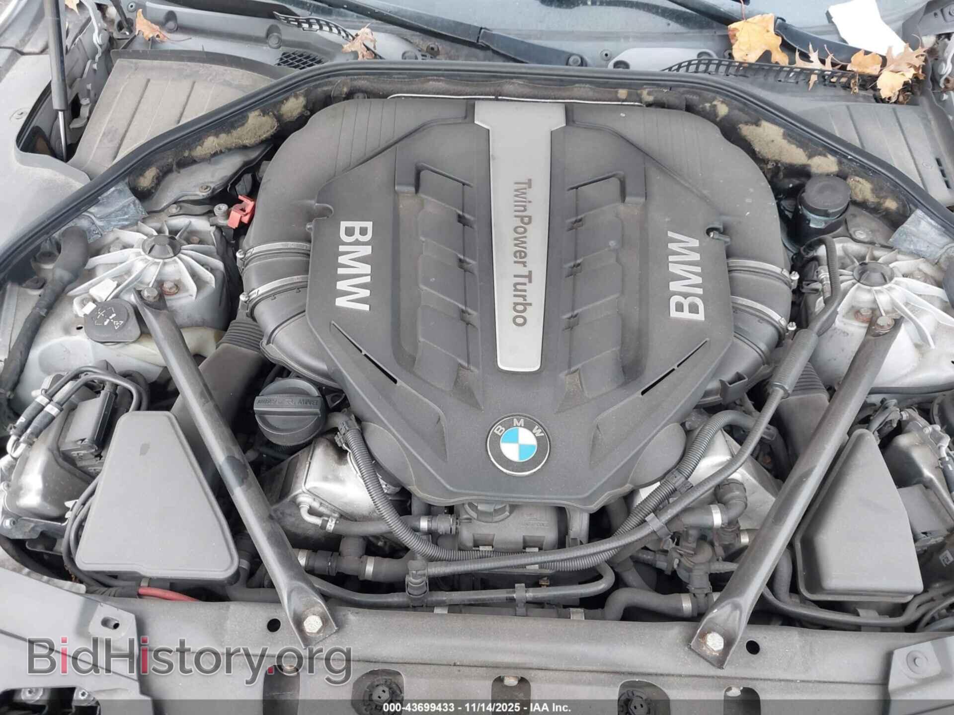 2013 BMW 750LI - VIN: WBAYF8C50DD140147 - Фото 10