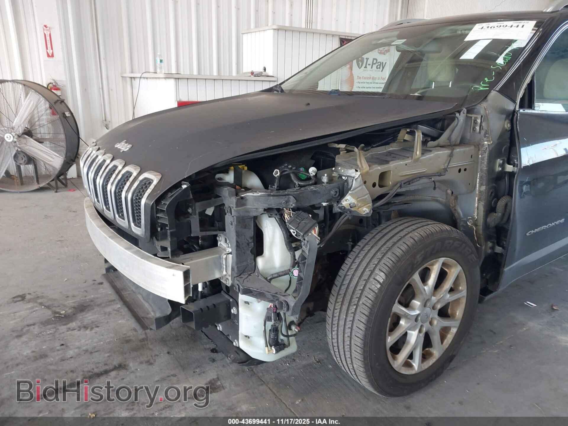 2015 JEEP CHEROKEE - VIN: 1C4PJLCB9FW712314 - Фото 6