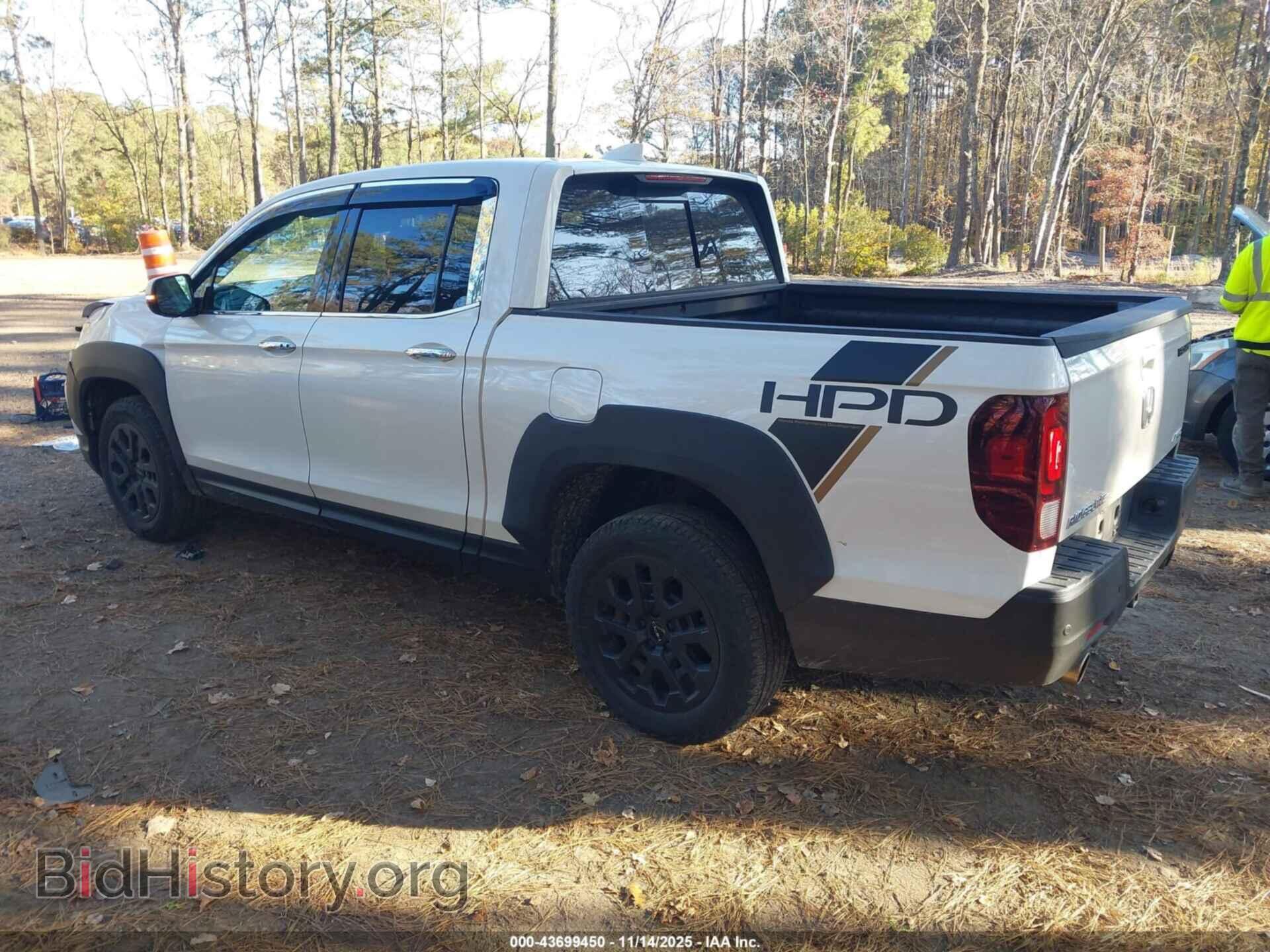 2023 HONDA RIDGELINE - VIN: 5FPYK3F71PB011952 - Фото 3
