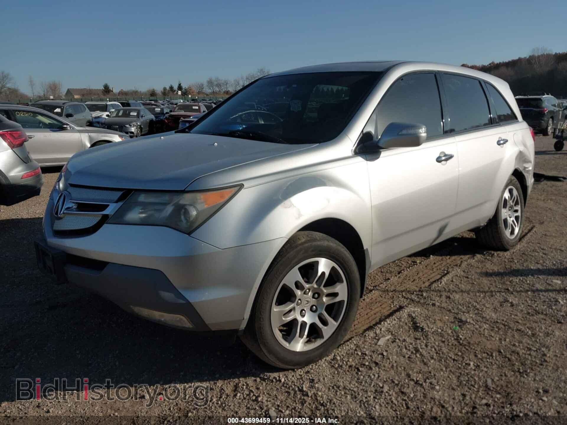 2007 ACURA MDX - VIN: 2HNYD28317H548171 - Фото 2