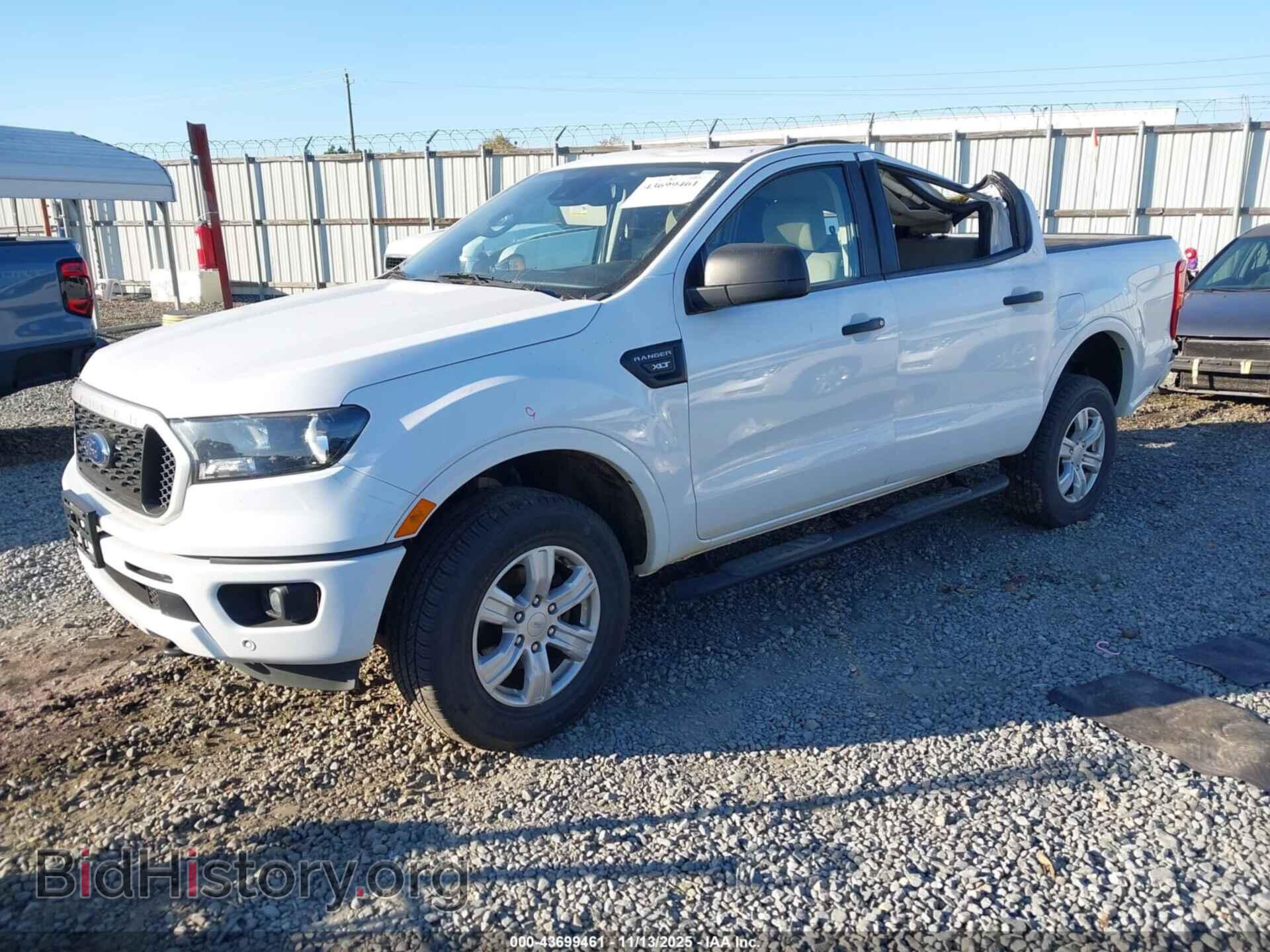 2019 FORD RANGER - VIN: 1FTER4EH9KLB02299 - Фото 2