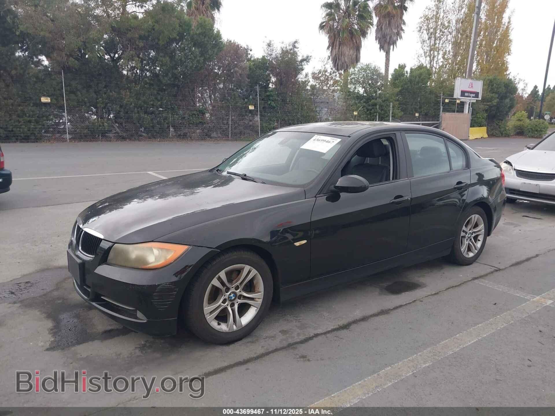 2008 BMW 328I - VIN: WBAVA33508K053466 - Фото 2