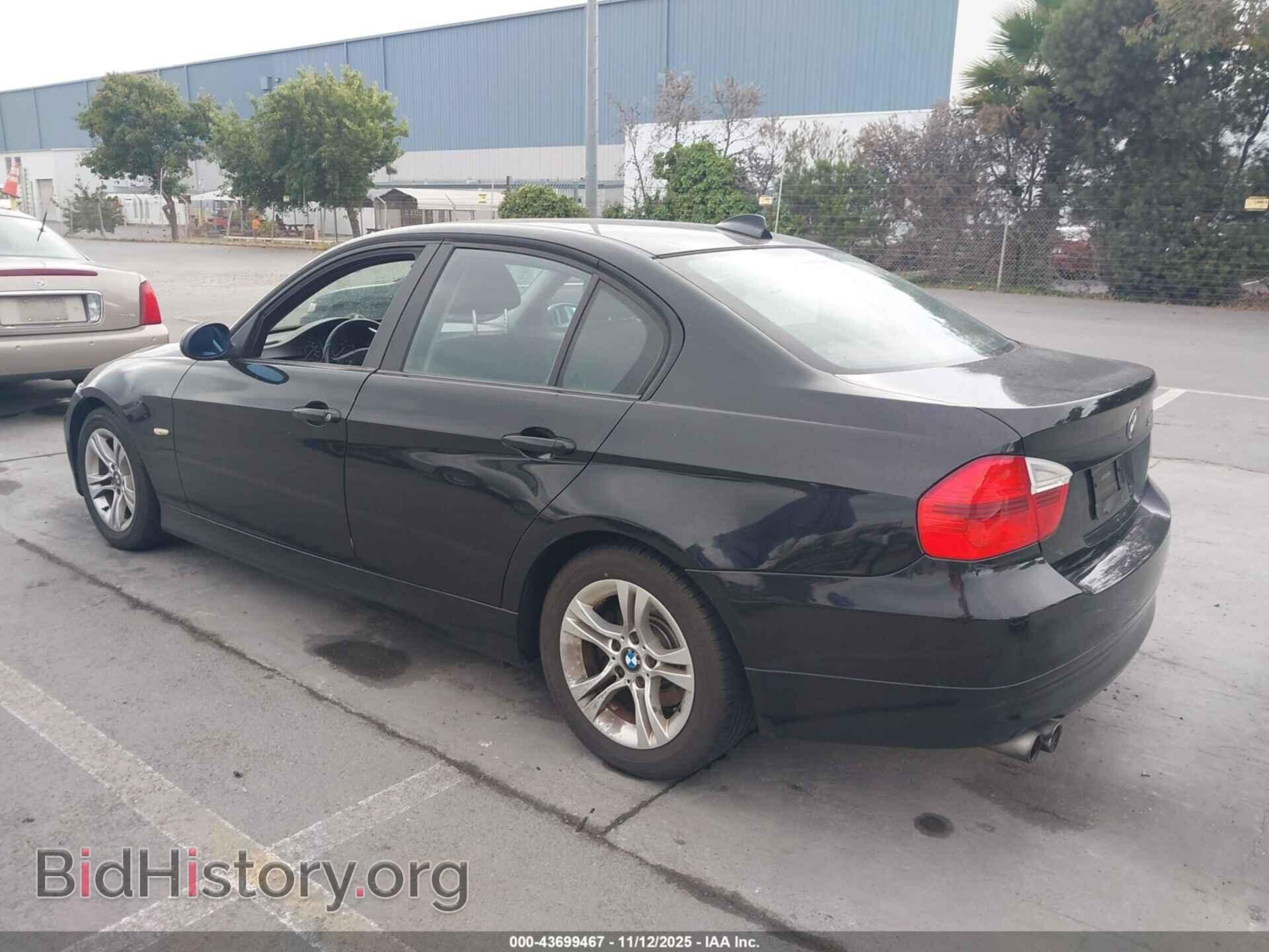 2008 BMW 328I - VIN: WBAVA33508K053466 - Фото 3