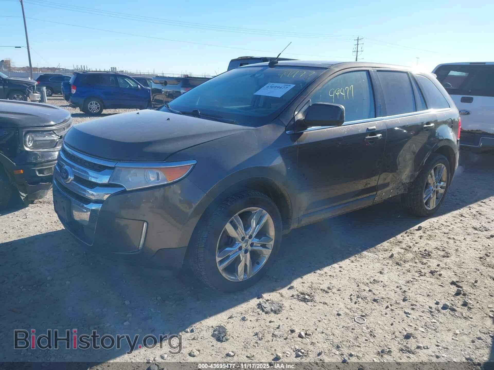 2011 FORD EDGE - VIN: 2FMDK4KC1BBA84174 - Фото 2