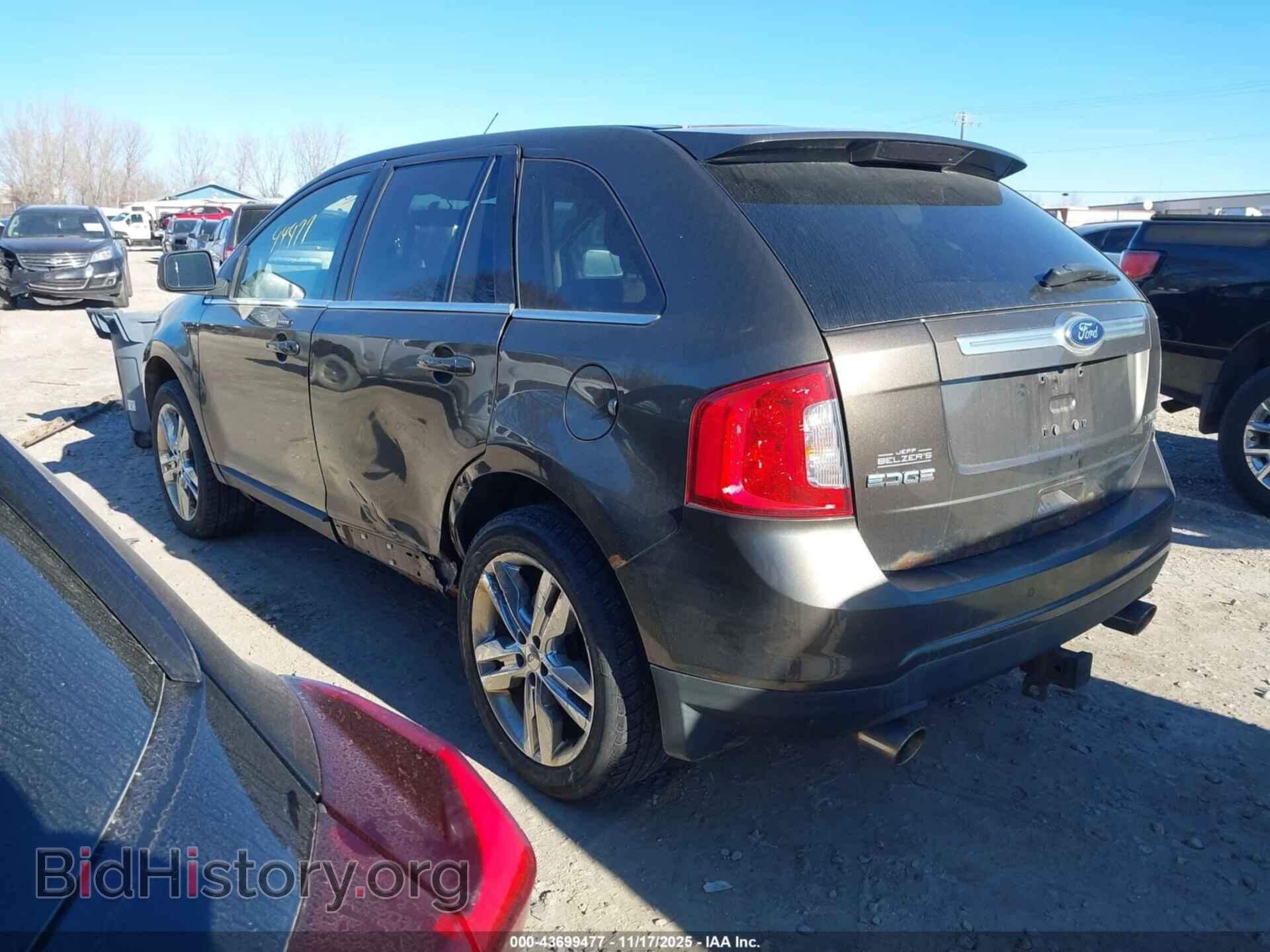 2011 FORD EDGE - VIN: 2FMDK4KC1BBA84174 - Фото 3