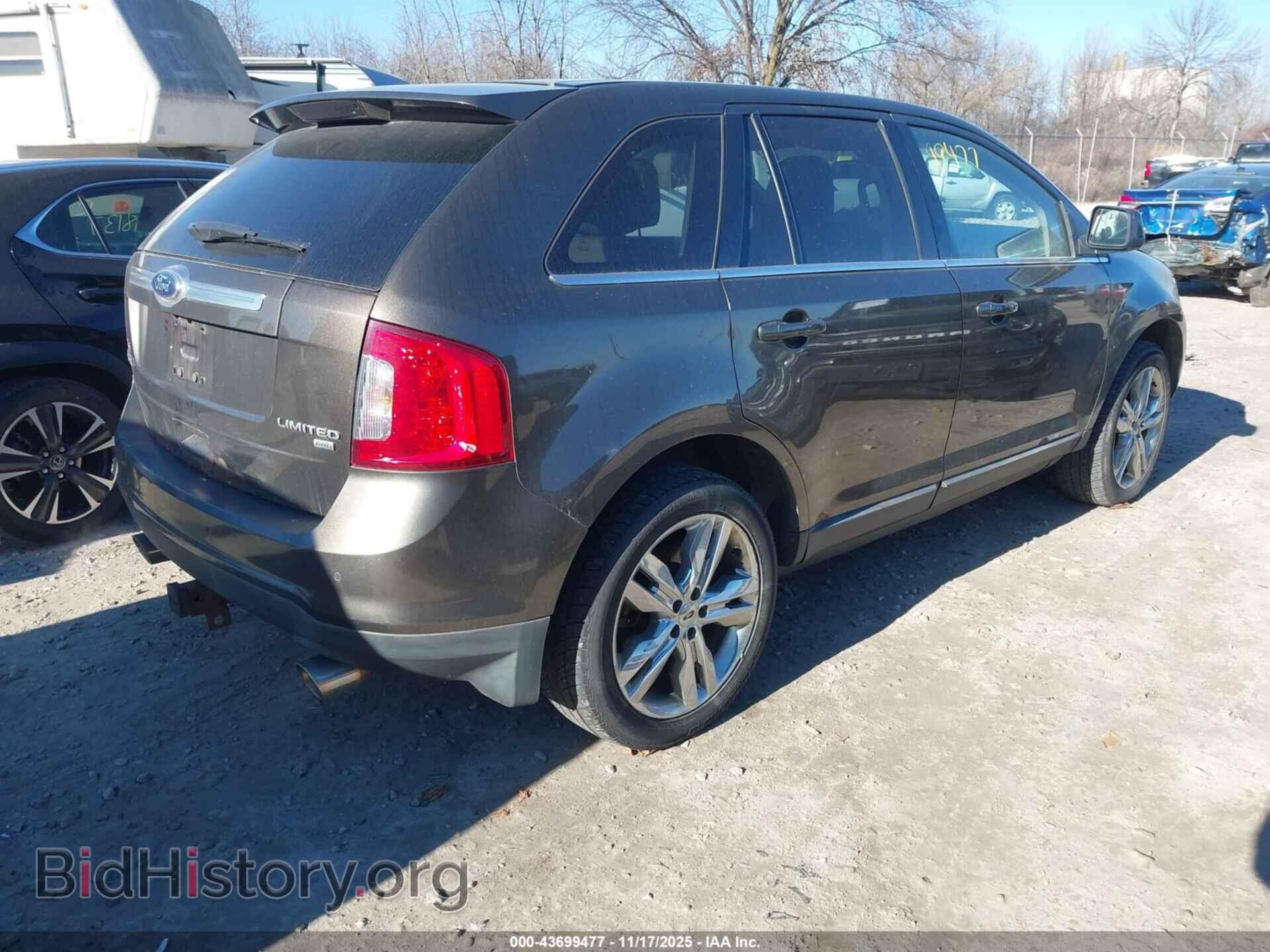 2011 FORD EDGE - VIN: 2FMDK4KC1BBA84174 - Фото 4