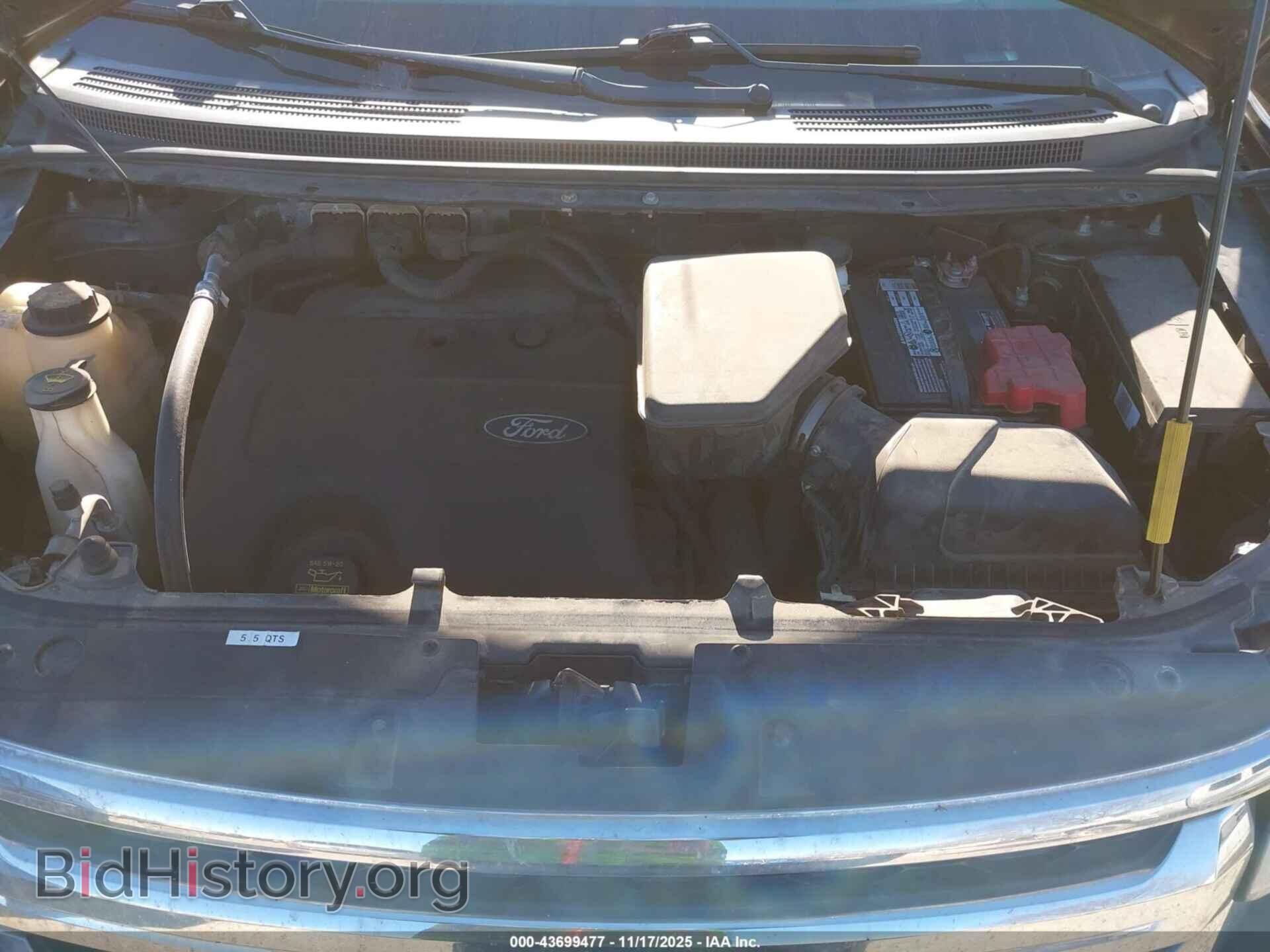 2011 FORD EDGE - VIN: 2FMDK4KC1BBA84174 - Фото 10
