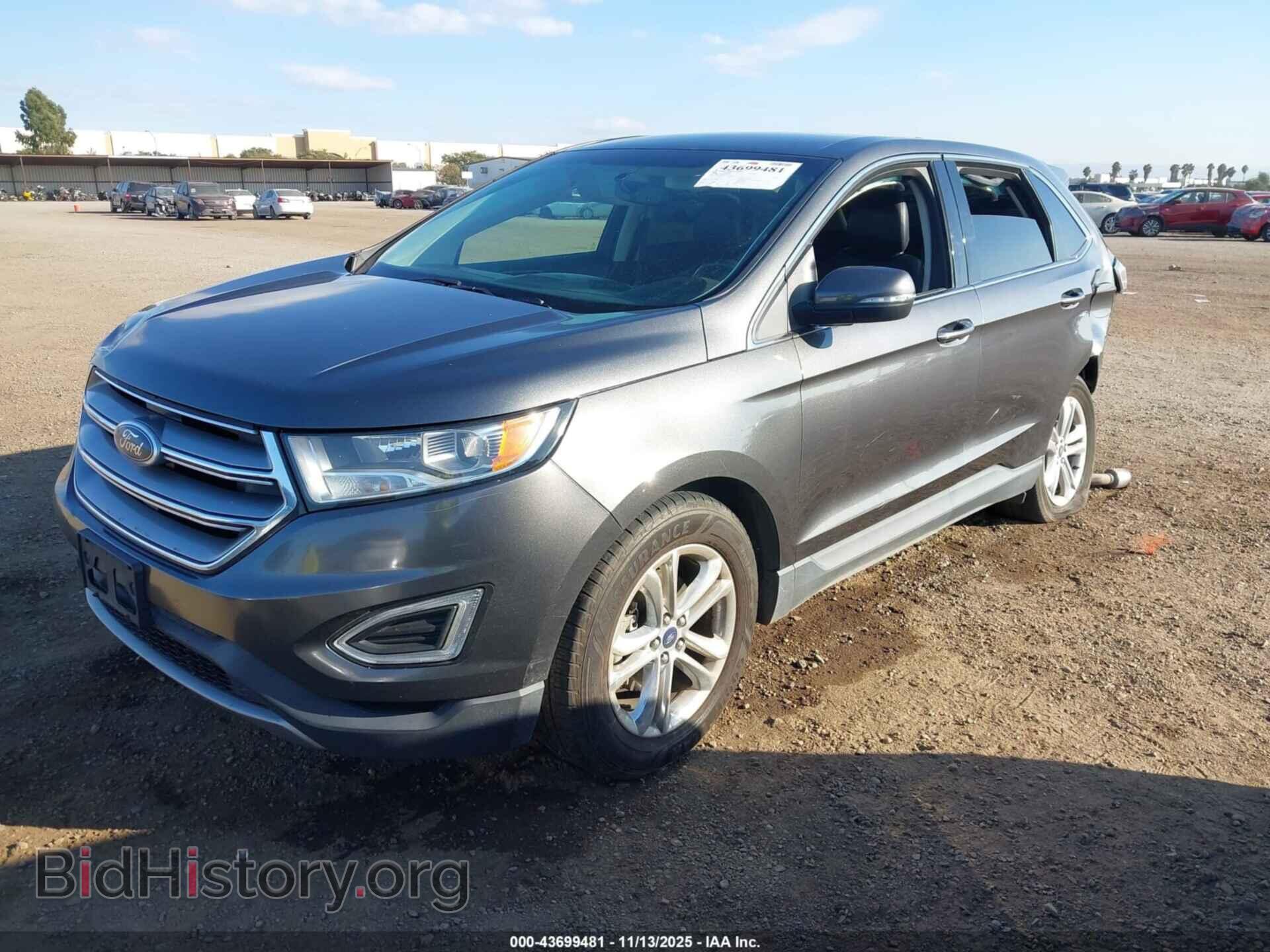 2018 FORD EDGE - VIN: 2FMPK3J9XJBB05471 - Фото 2