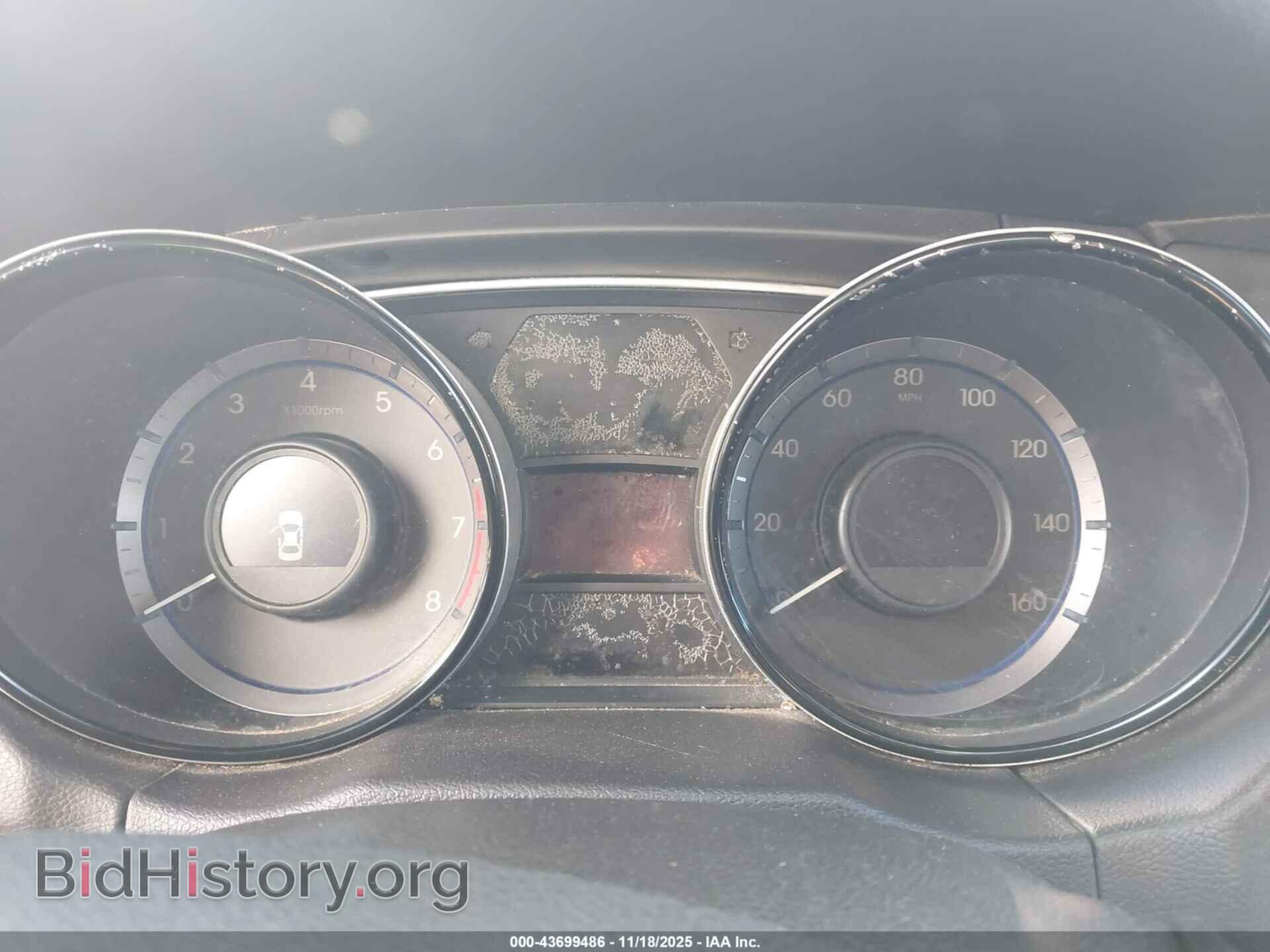 2013 HYUNDAI SONATA - VIN: 5NPEB4AC6DH754030 - Фото 7