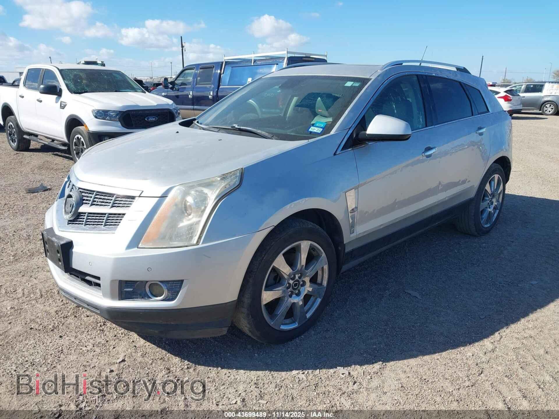 2011 CADILLAC SRX - VIN: 3GYFNBEY2BS649570 - Фото 2