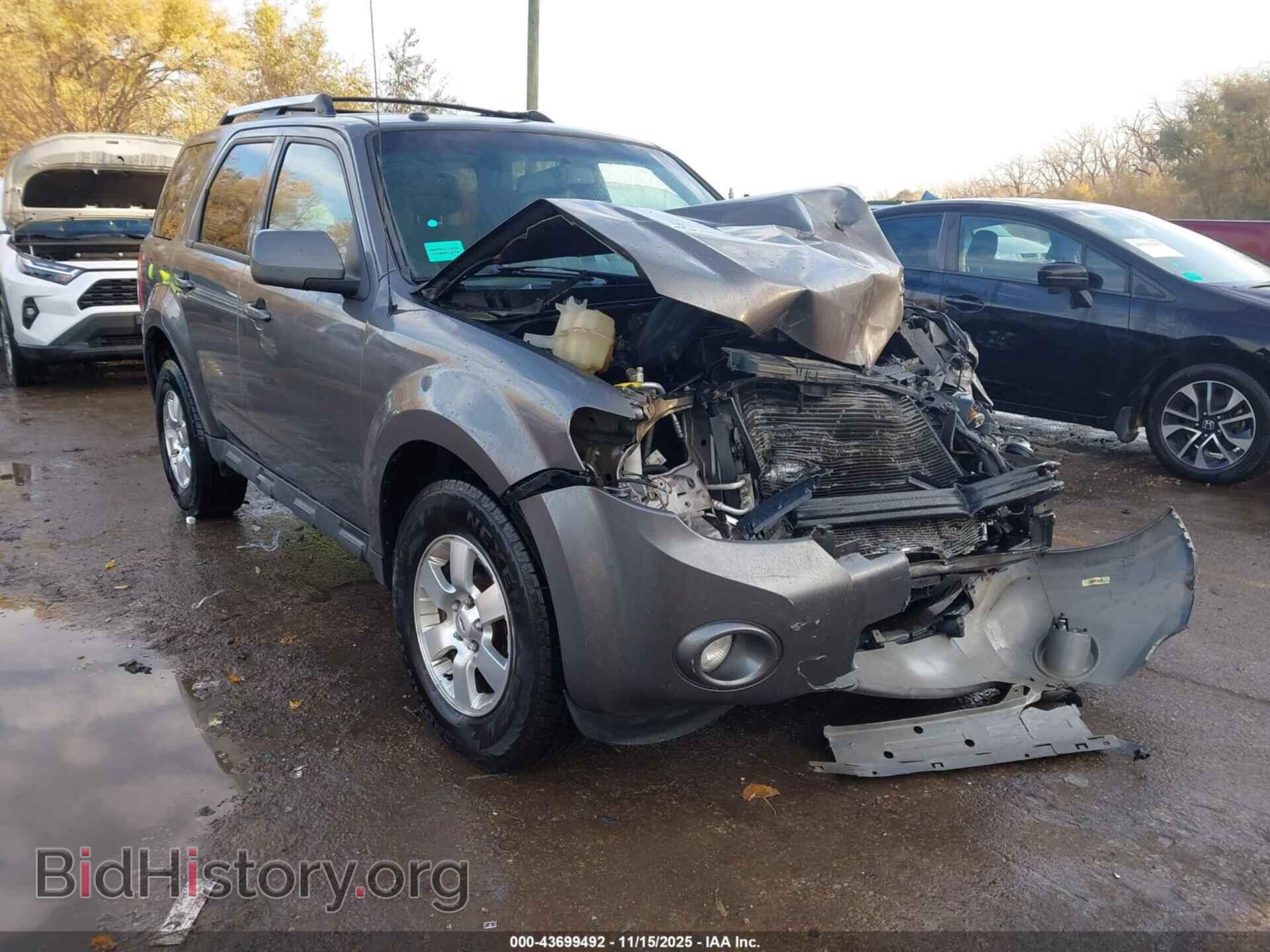 Photo 1FMCU9EG5BKC13671 - FORD ESCAPE 2011