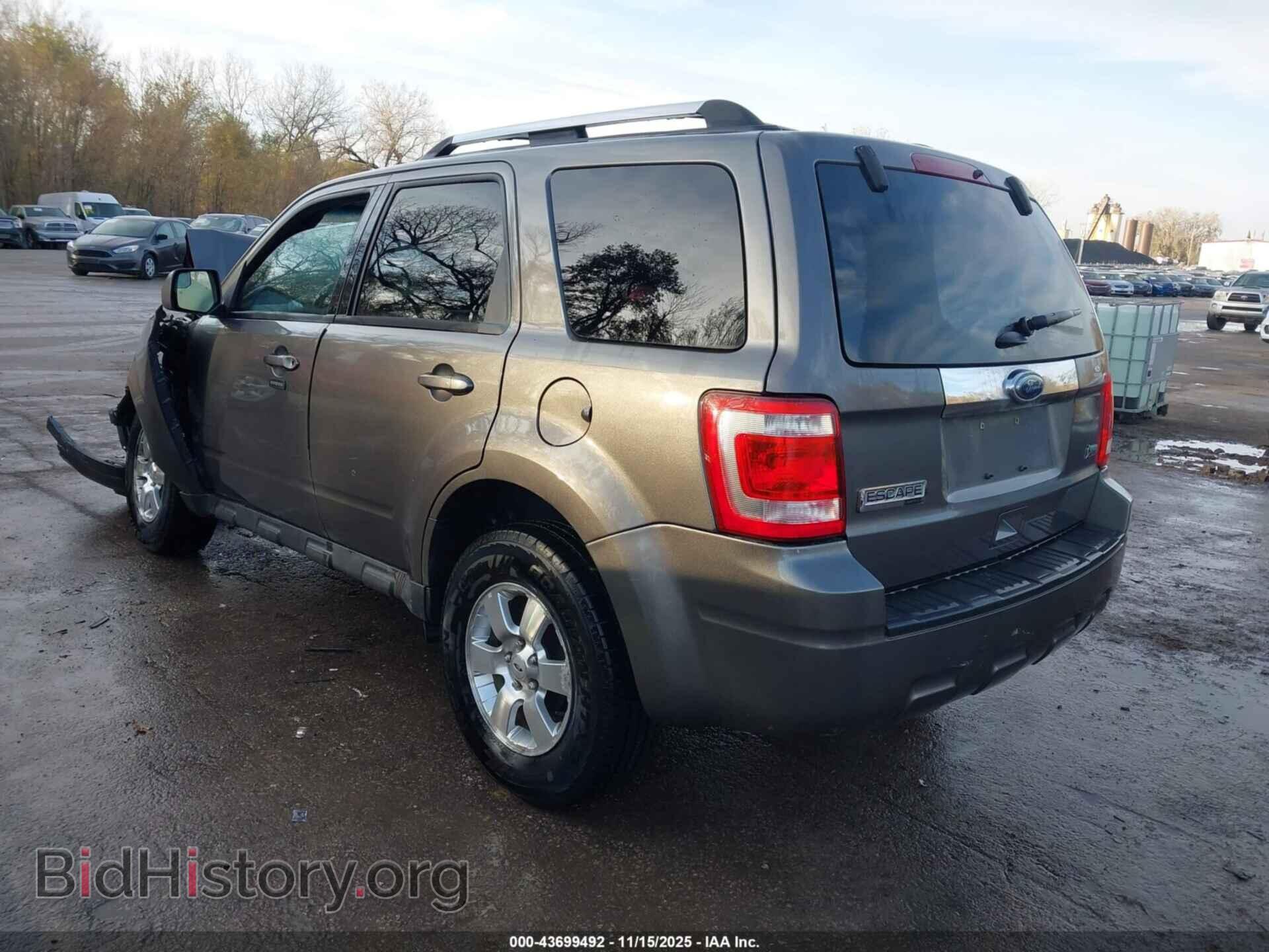 2011 FORD ESCAPE - VIN: 1FMCU9EG5BKC13671 - Photo 3