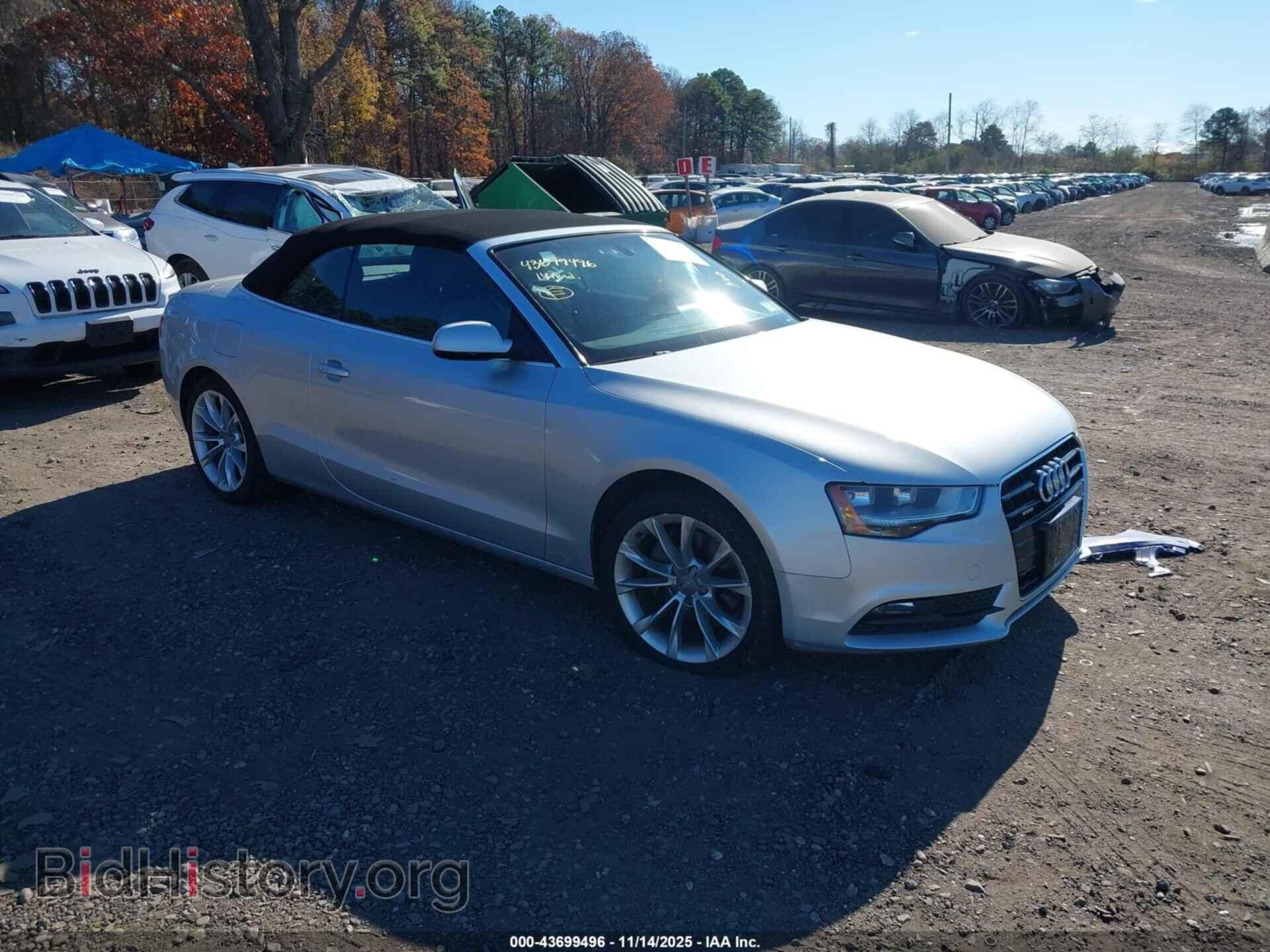 Photo WAUCFAFH5EN005362 - AUDI A5 2014