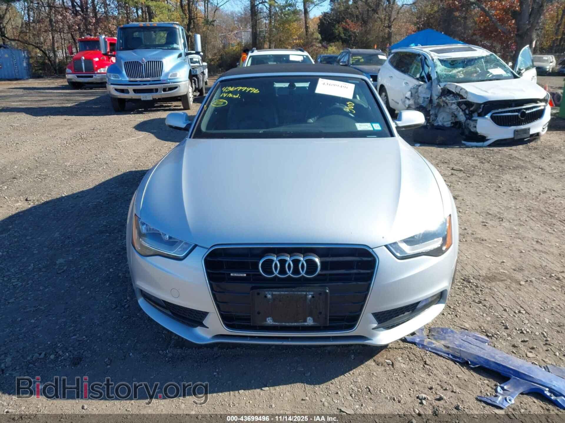 2014 AUDI A5 - VIN: WAUCFAFH5EN005362 - Фото 12