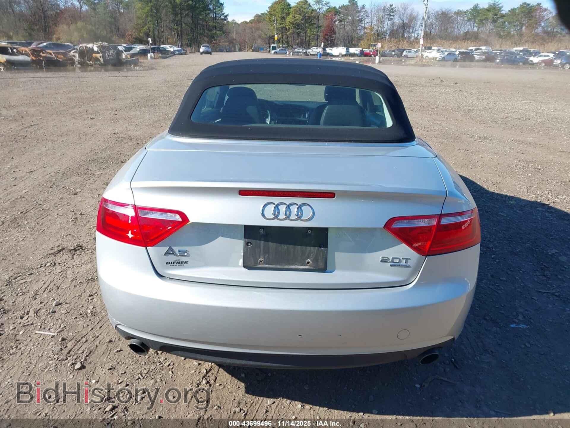 2014 AUDI A5 - VIN: WAUCFAFH5EN005362 - Фото 16