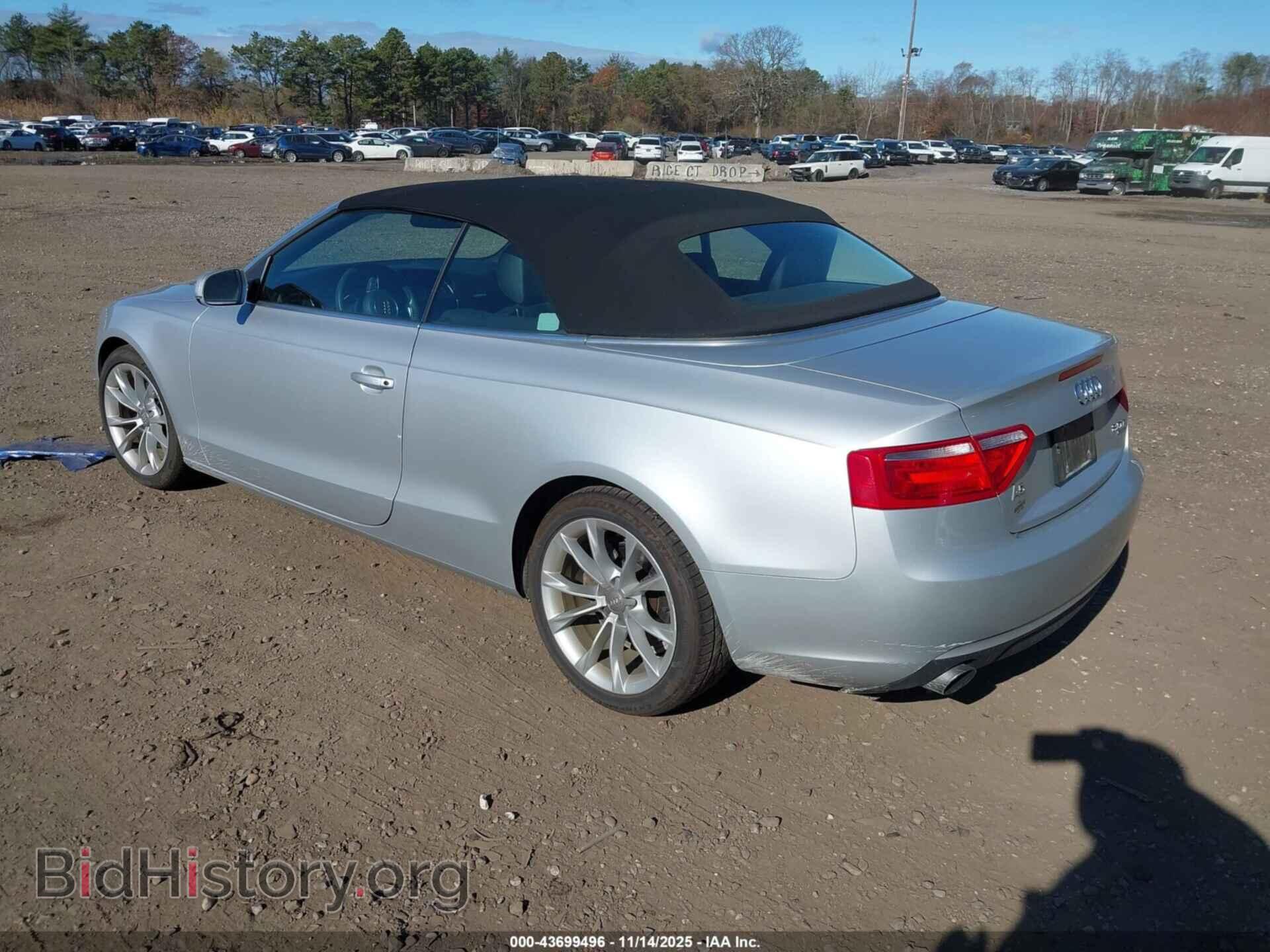 2014 AUDI A5 - VIN: WAUCFAFH5EN005362 - Фото 3