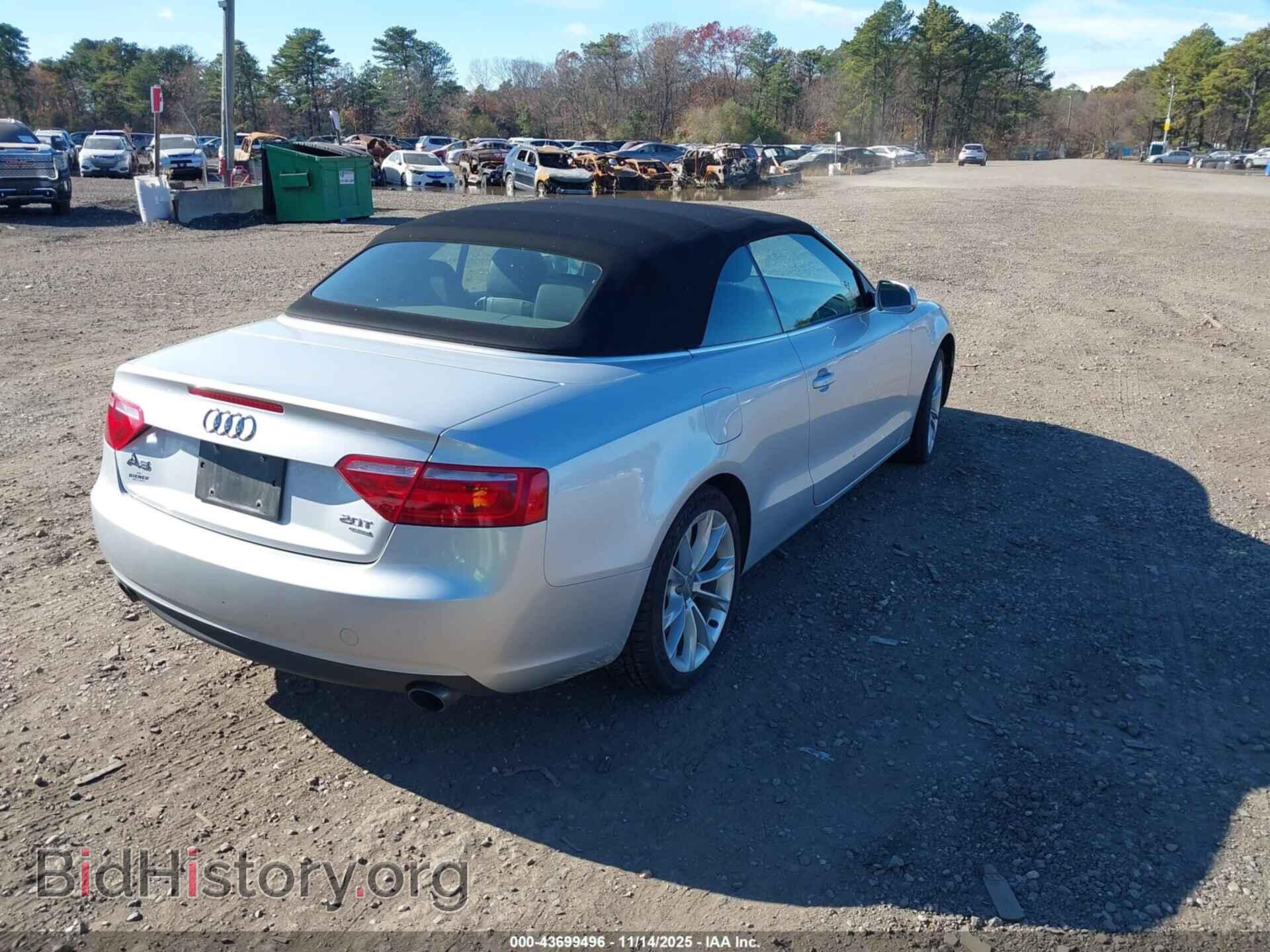 2014 AUDI A5 - VIN: WAUCFAFH5EN005362 - Фото 4