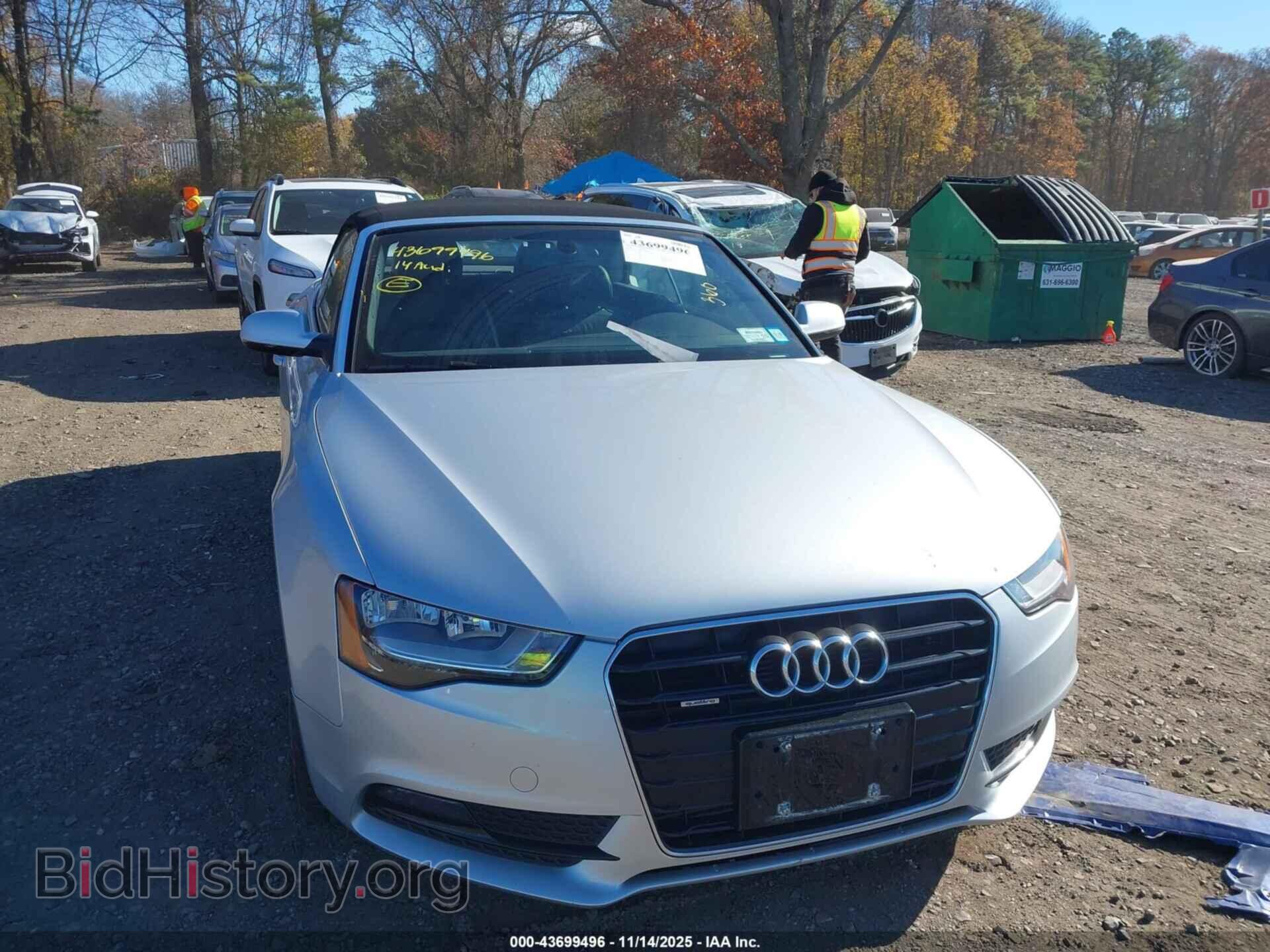 2014 AUDI A5 - VIN: WAUCFAFH5EN005362 - Фото 6