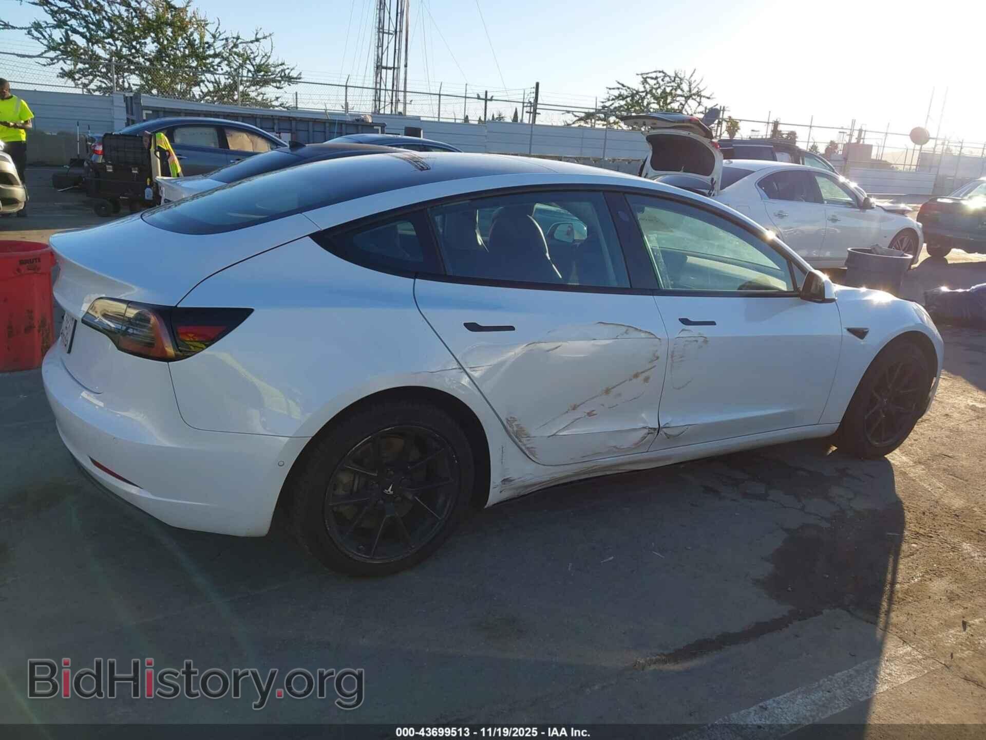 2021 TESLA MODEL 3 - VIN: 5YJ3E1EA6MF850552 - Фото 13