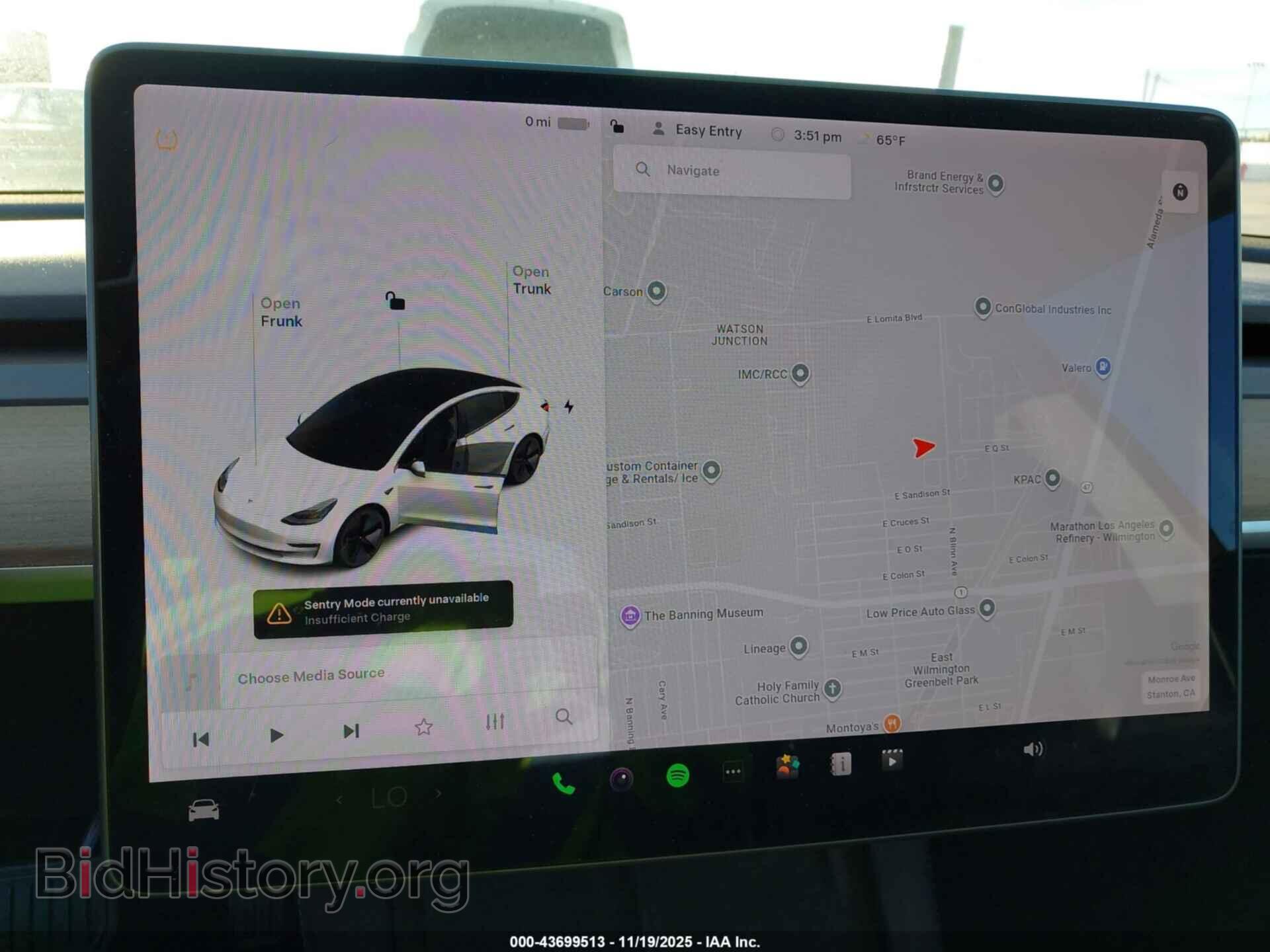 2021 TESLA MODEL 3 - VIN: 5YJ3E1EA6MF850552 - Фото 18