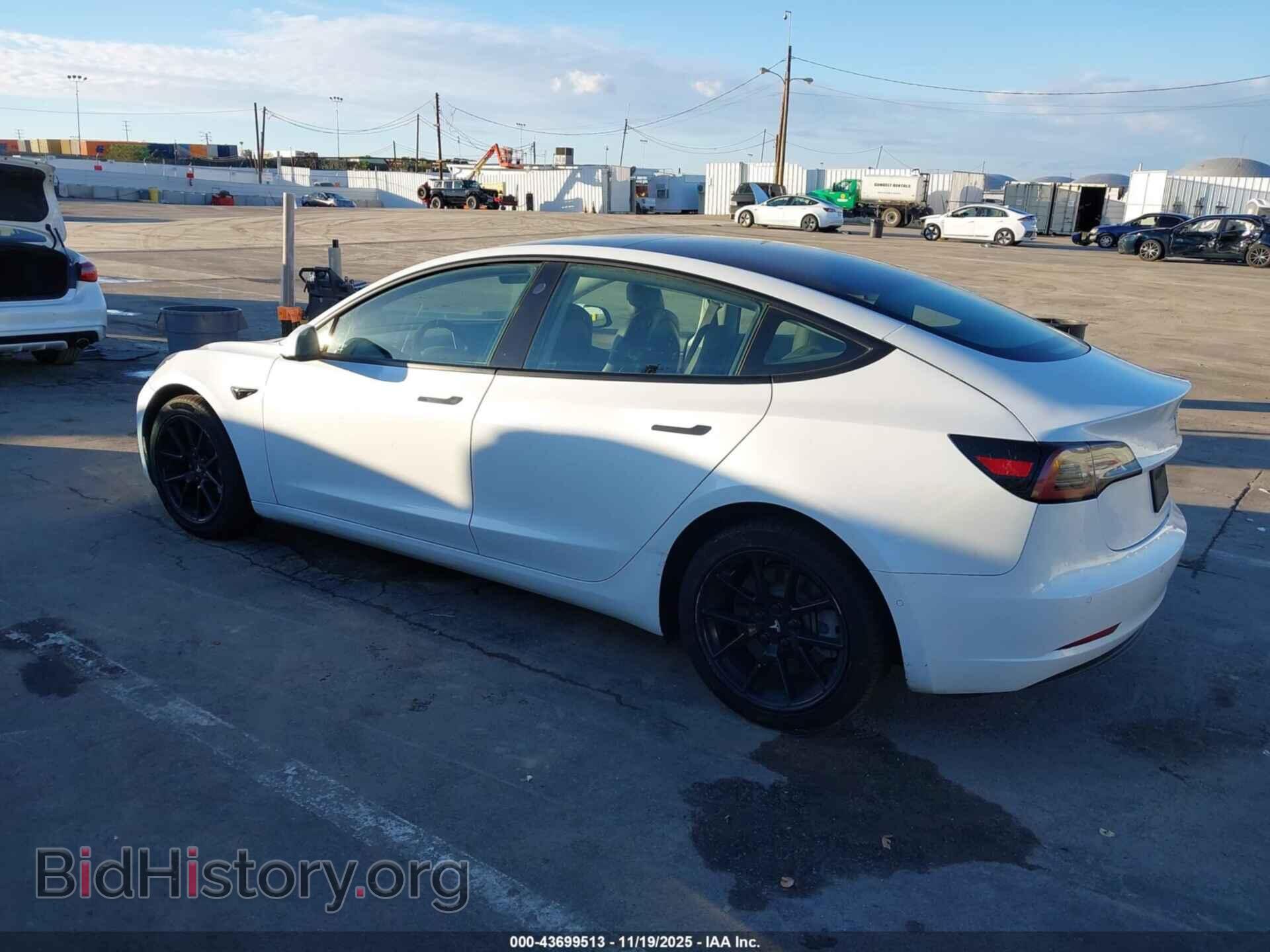 2021 TESLA MODEL 3 - VIN: 5YJ3E1EA6MF850552 - Фото 3