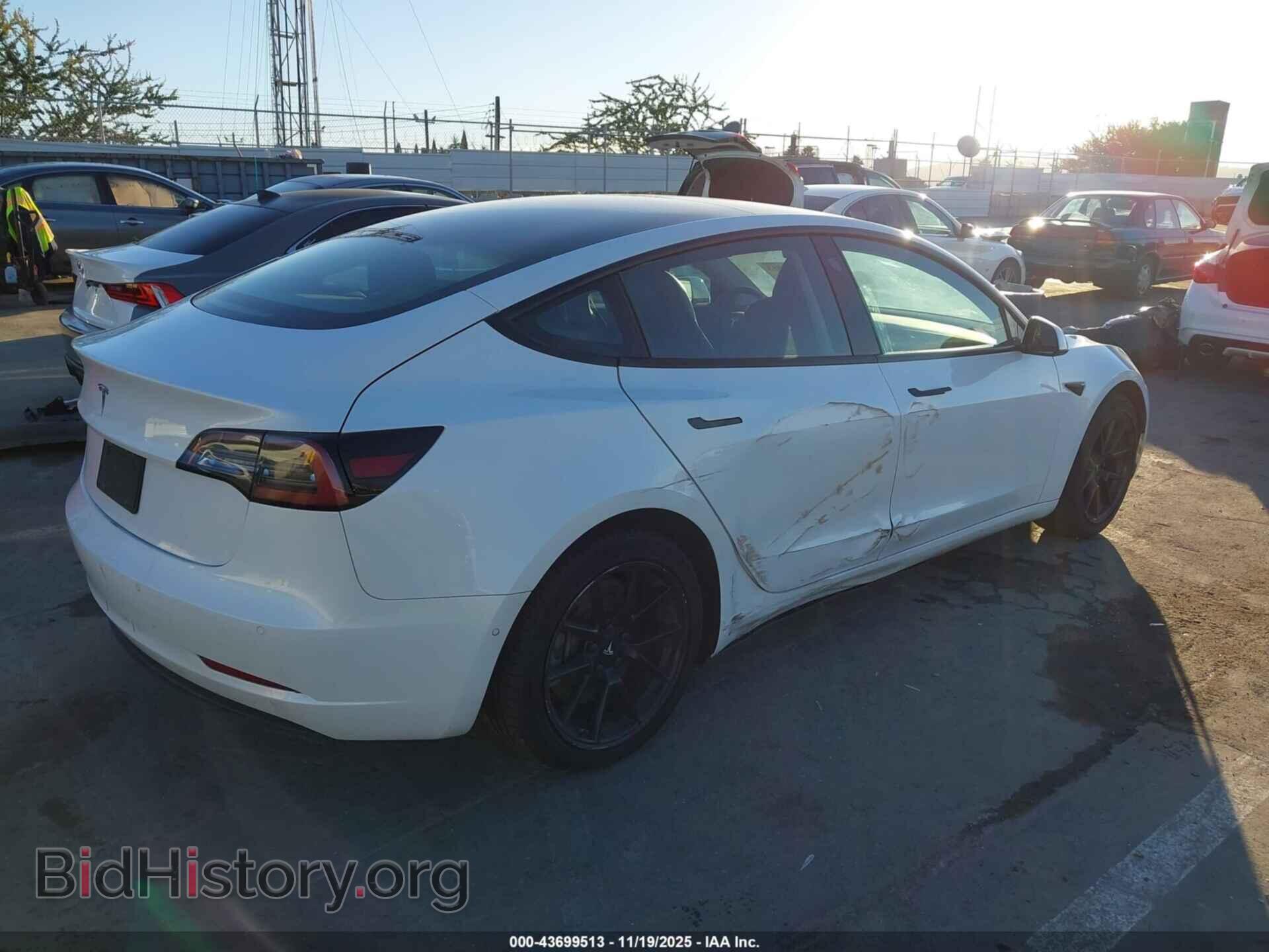2021 TESLA MODEL 3 - VIN: 5YJ3E1EA6MF850552 - Фото 4