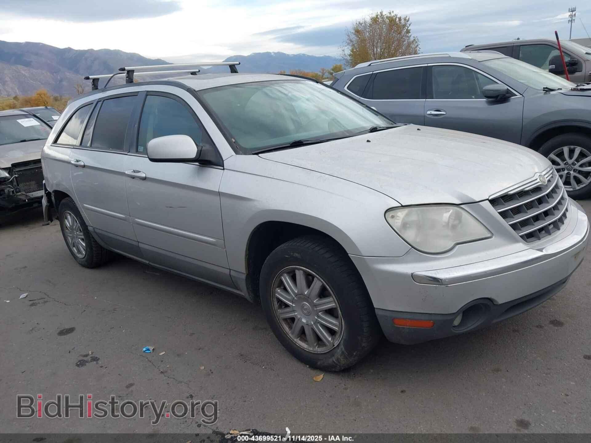 Photo 2A8GF68X47R299339 - CHRYSLER PACIFICA 2007