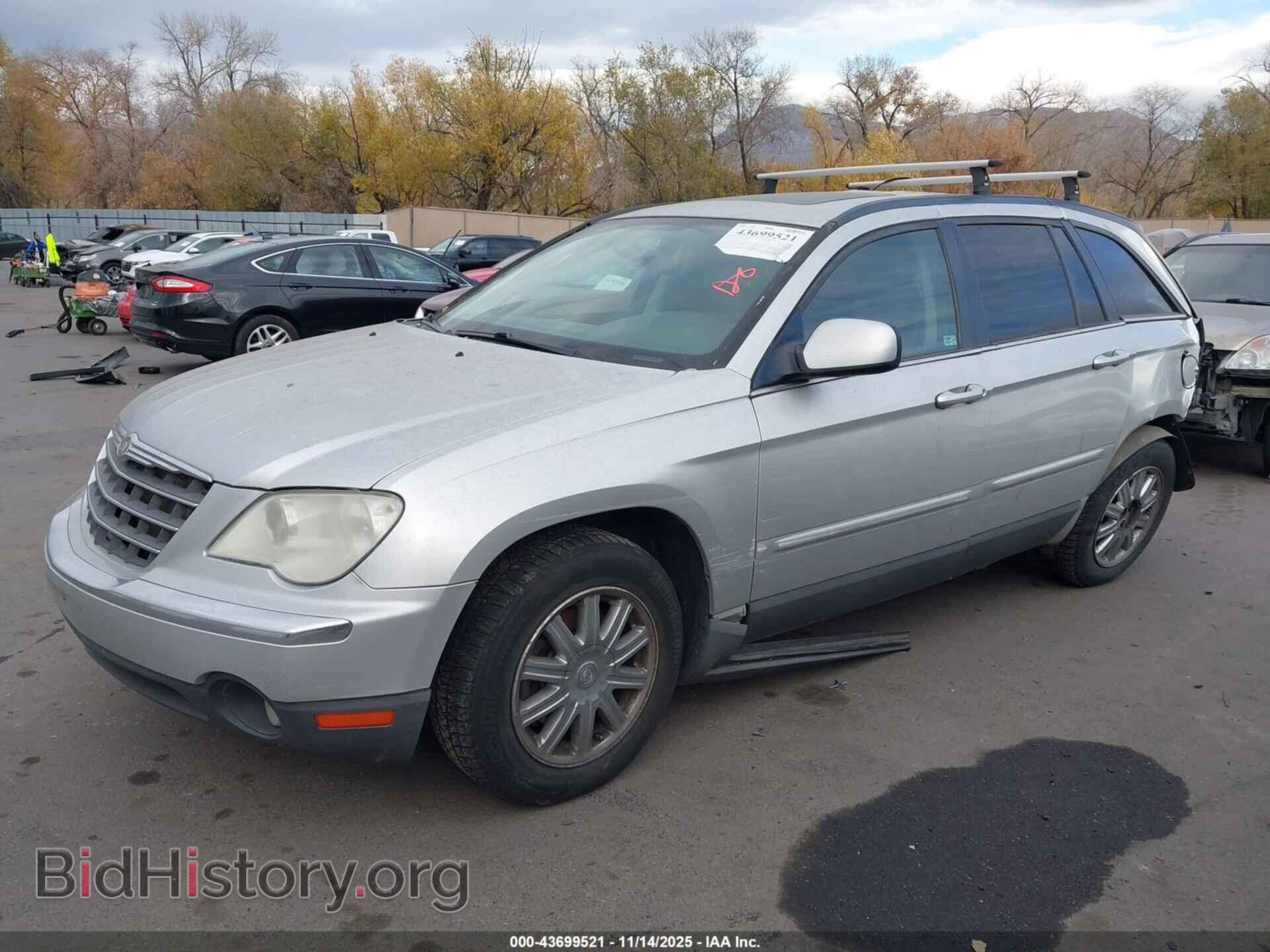 2007 CHRYSLER PACIFICA - VIN: 2A8GF68X47R299339 - Фото 2