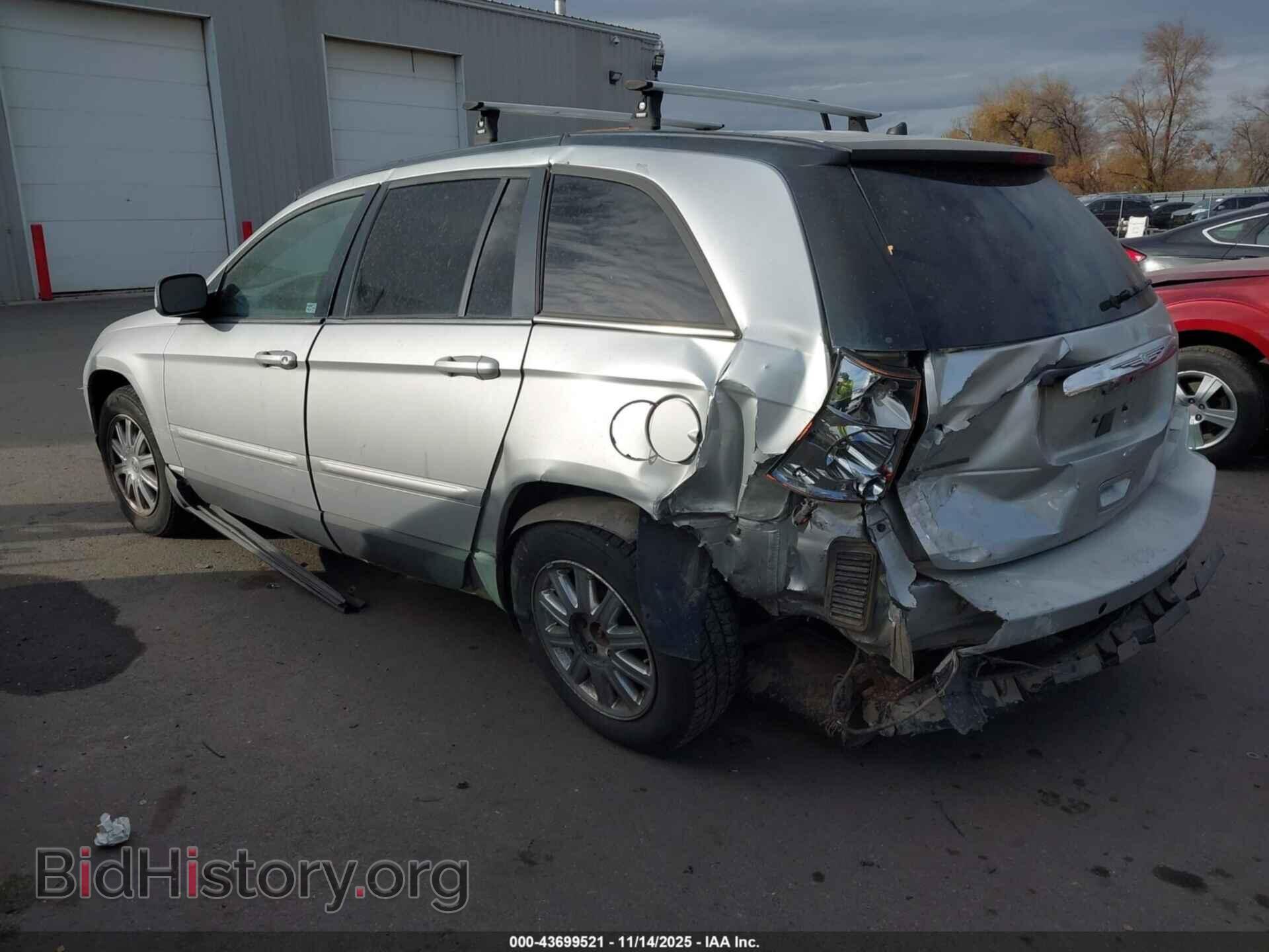 2007 CHRYSLER PACIFICA - VIN: 2A8GF68X47R299339 - Фото 3