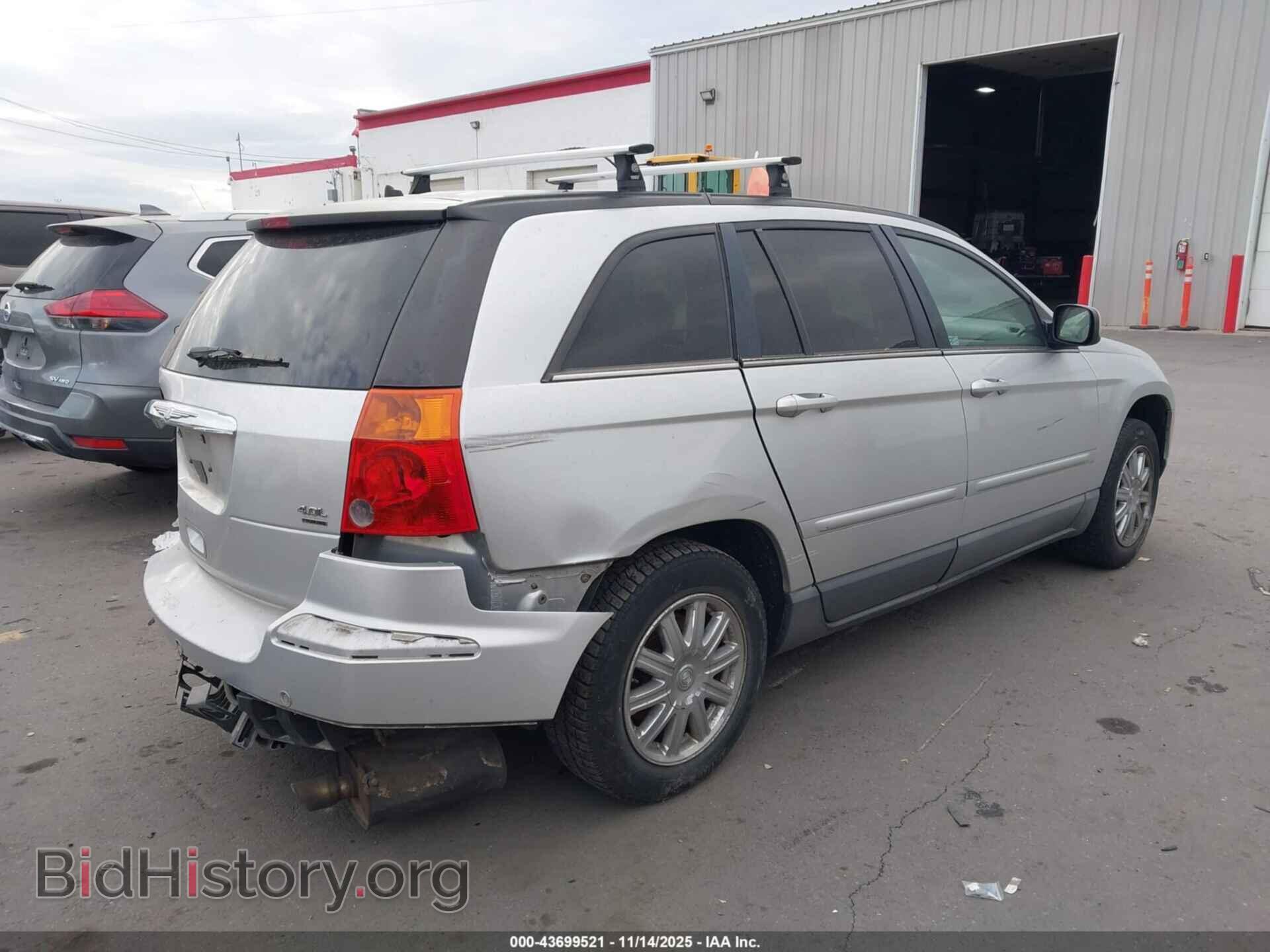 2007 CHRYSLER PACIFICA - VIN: 2A8GF68X47R299339 - Фото 4