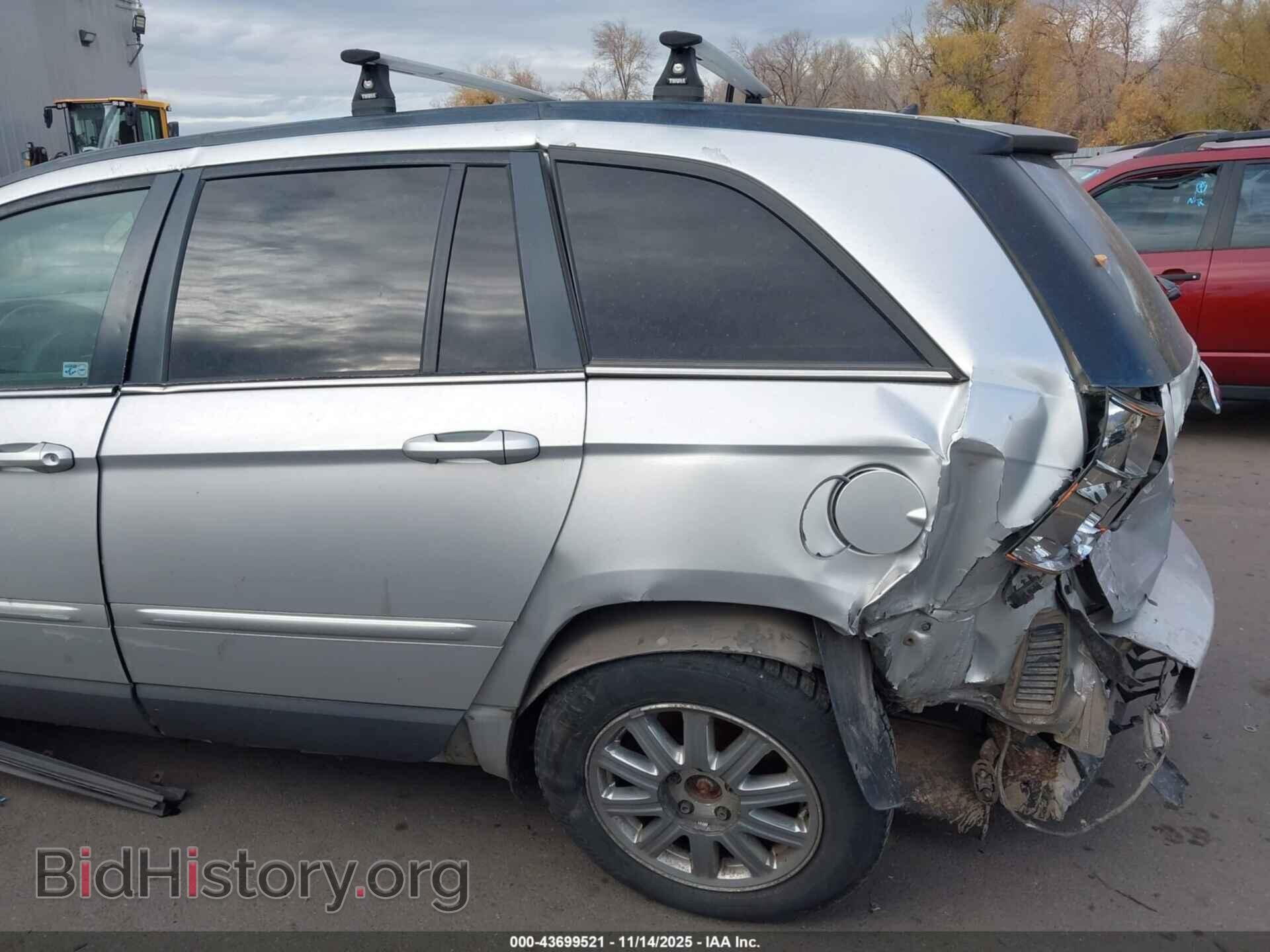 2007 CHRYSLER PACIFICA - VIN: 2A8GF68X47R299339 - Фото 6