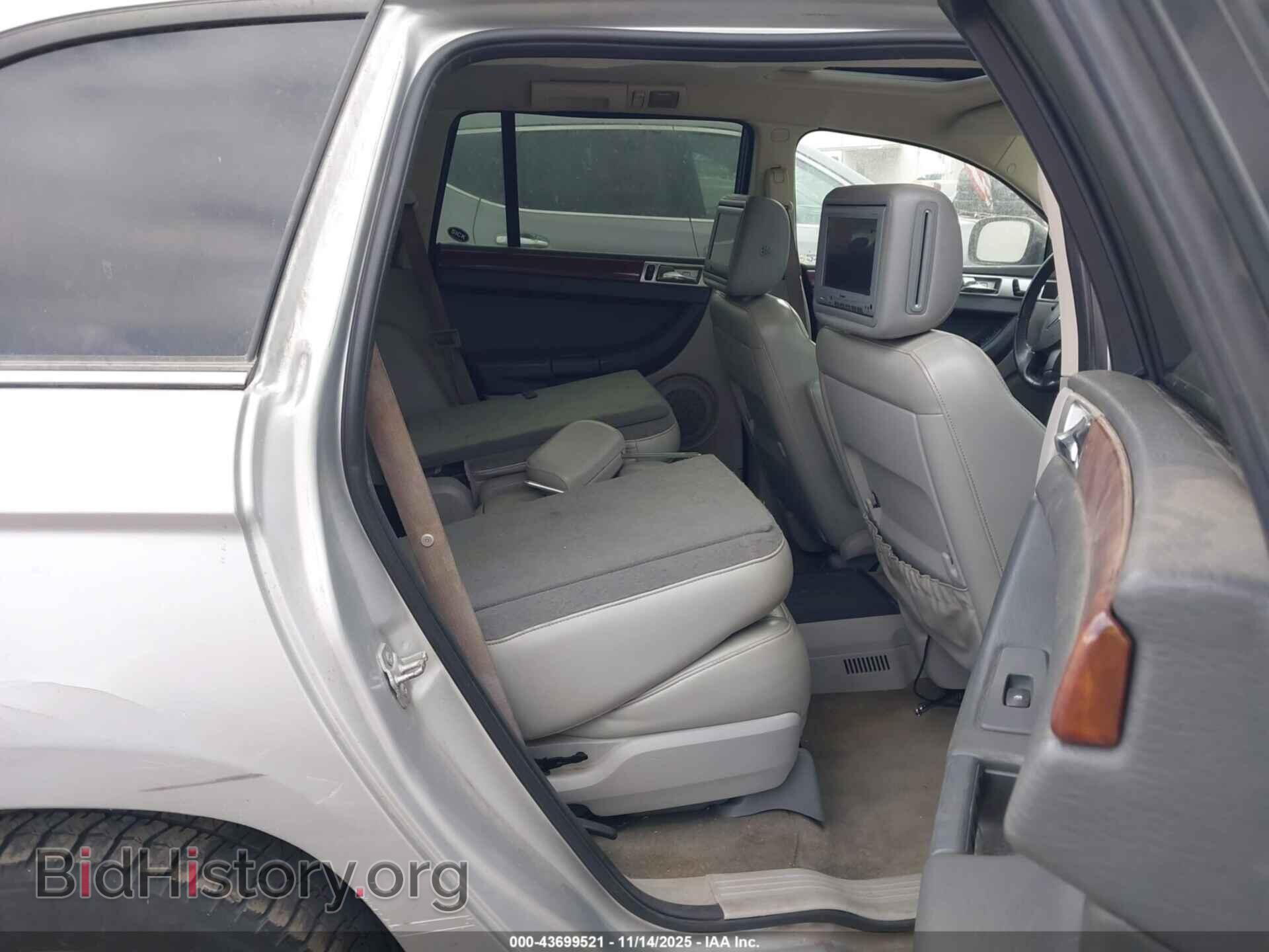 2007 CHRYSLER PACIFICA - VIN: 2A8GF68X47R299339 - Фото 8