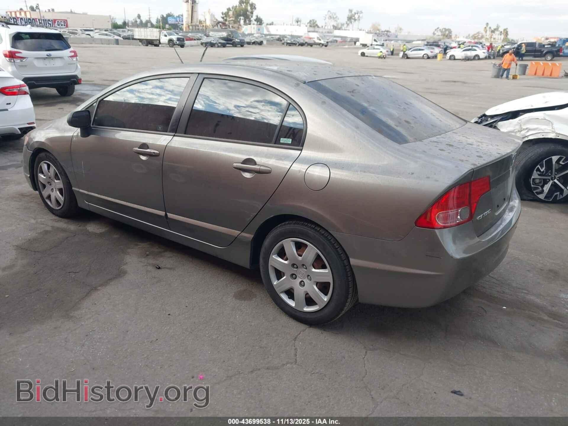 2006 HONDA CIVIC - VIN: 1HGFA16516L110340 - Фото 3