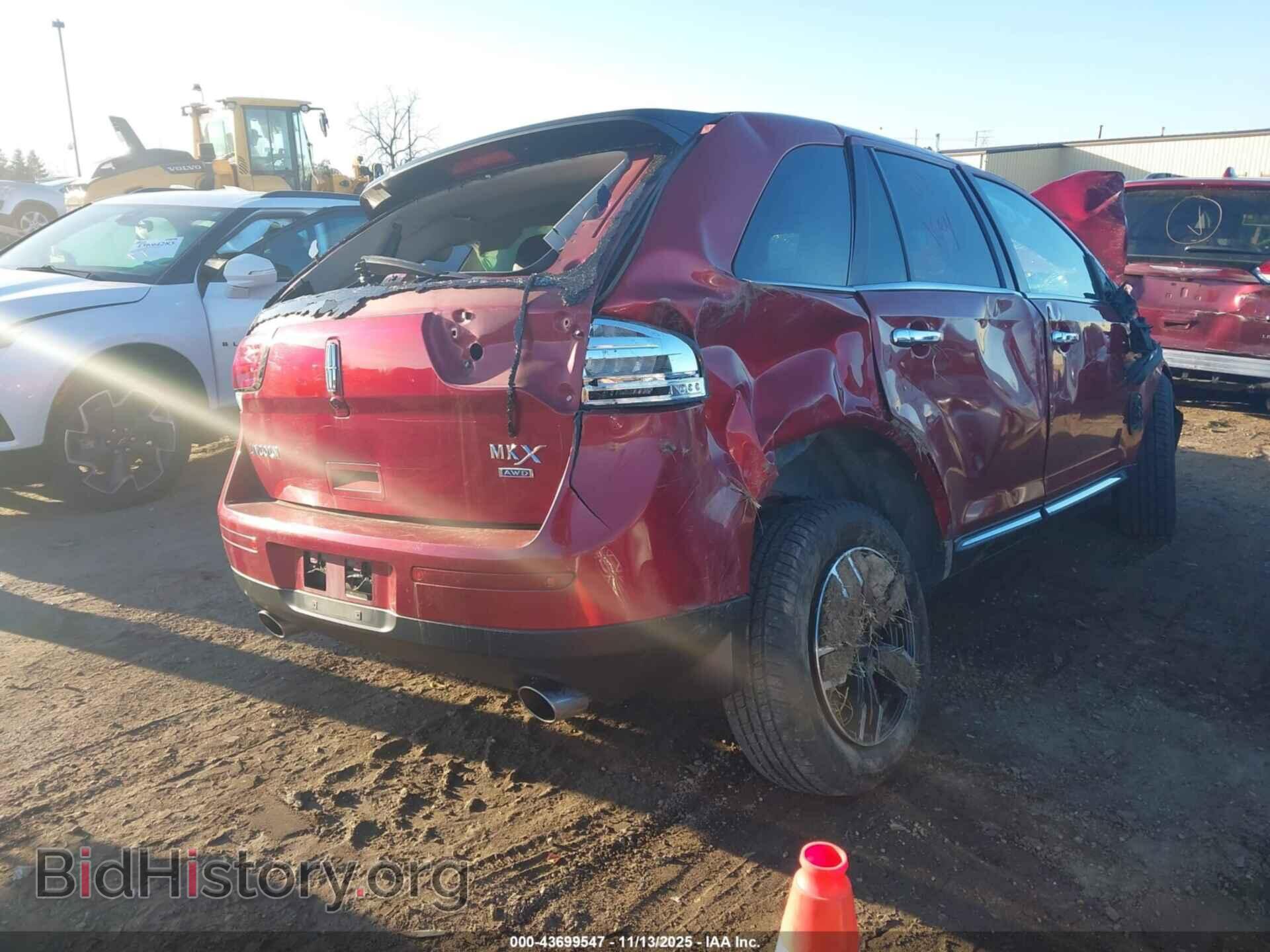 2013 LINCOLN MKX - VIN: 2LMDJ8JK2DBL13665 - Фото 4