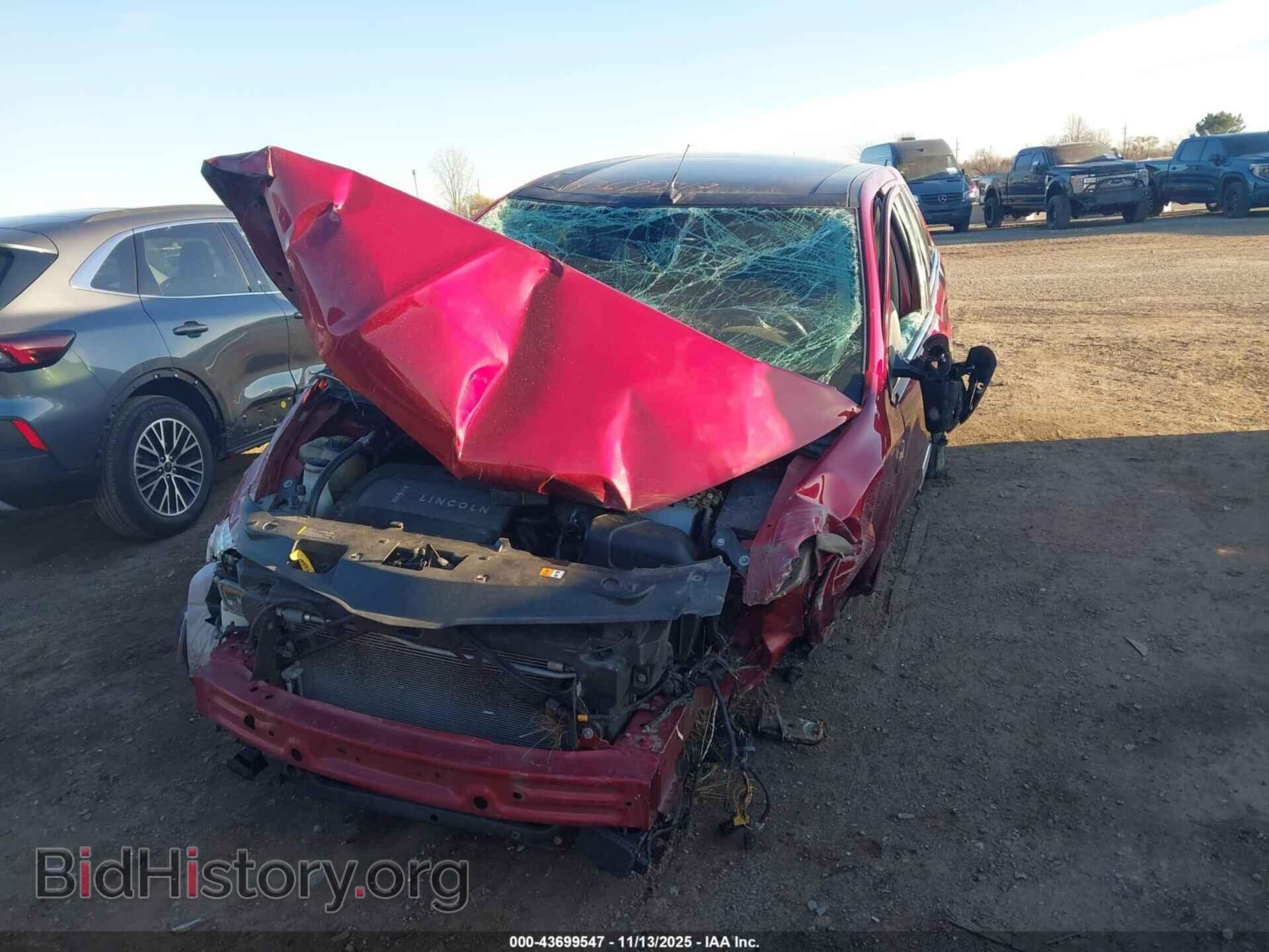 2013 LINCOLN MKX - VIN: 2LMDJ8JK2DBL13665 - Фото 6