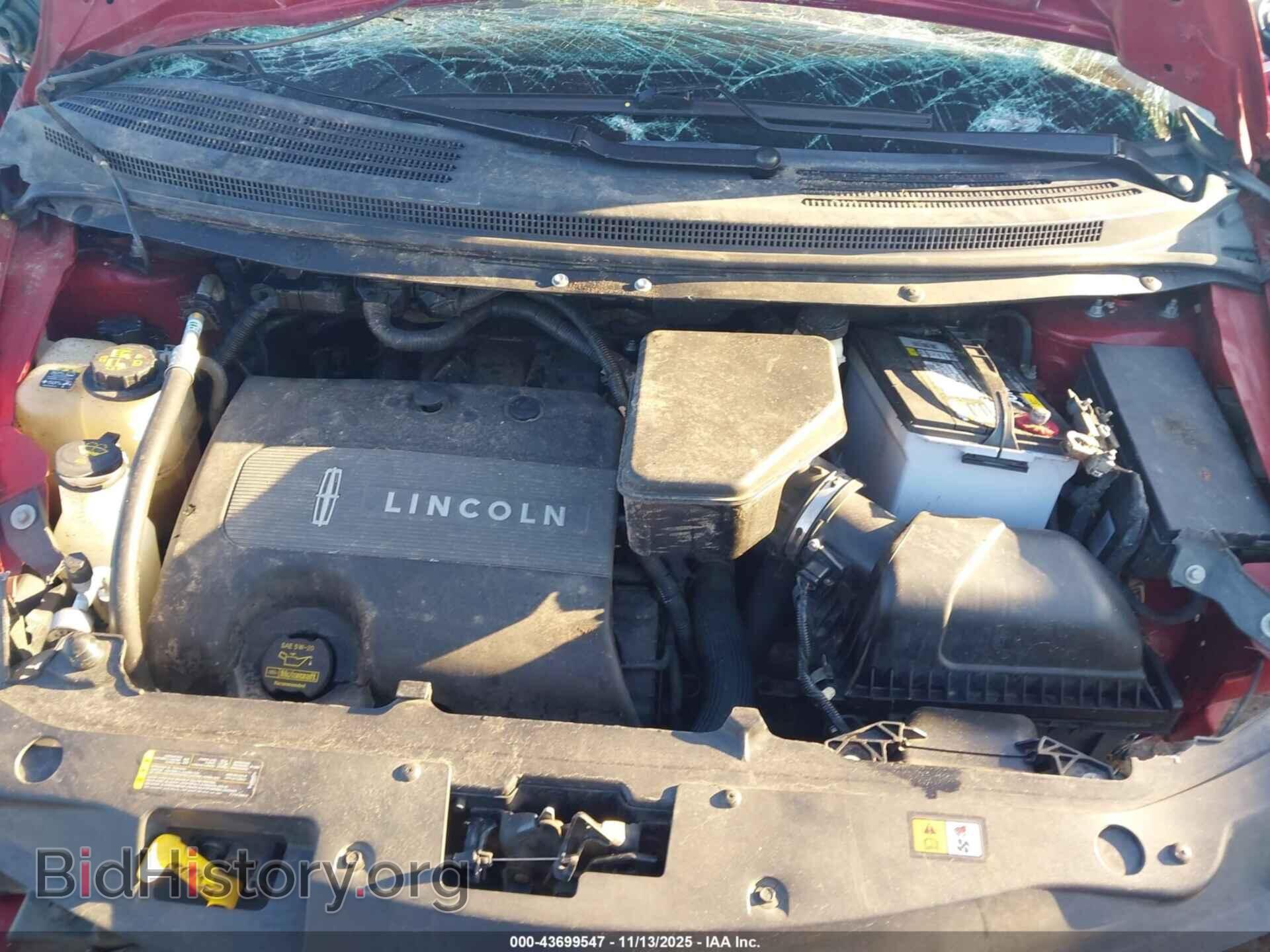 2013 LINCOLN MKX - VIN: 2LMDJ8JK2DBL13665 - Фото 10
