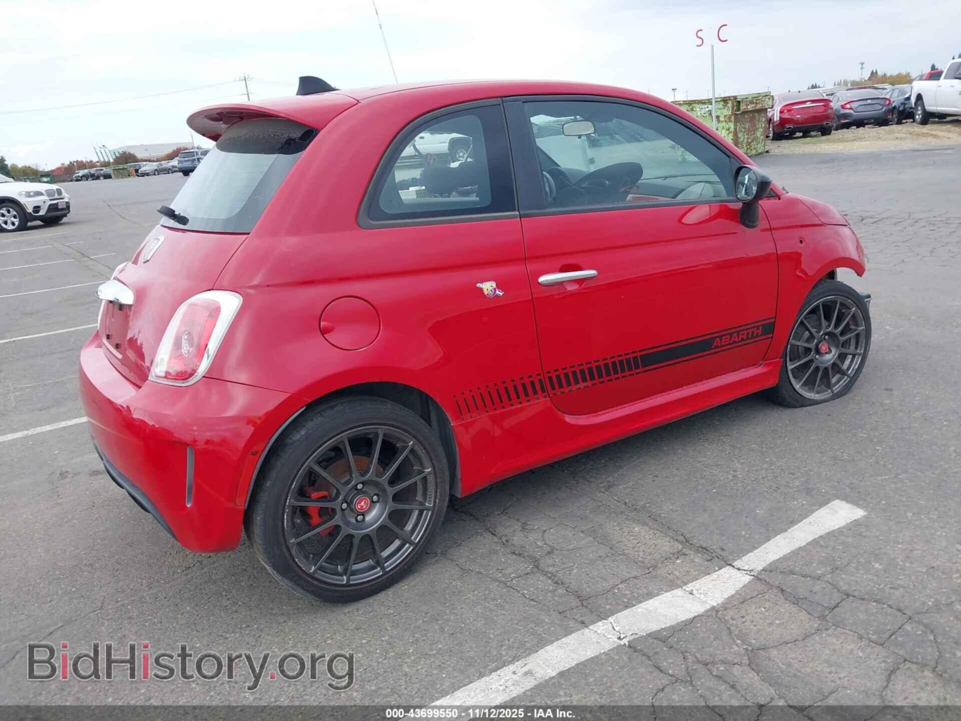 2015 FIAT 500 - VIN: 3C3CFFFH1FT663315 - Фото 4