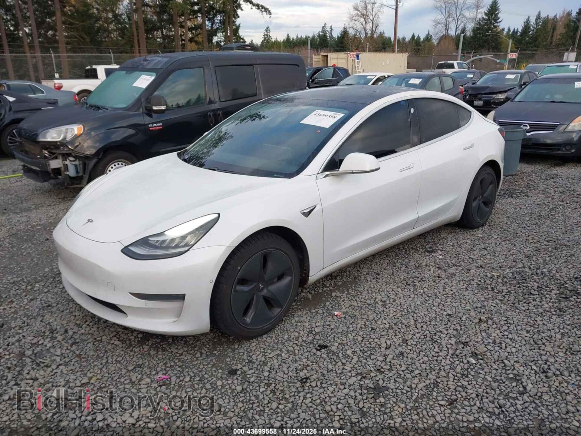 2020 TESLA MODEL 3 - VIN: 5YJ3E1EB6LF618170 - Фото 2