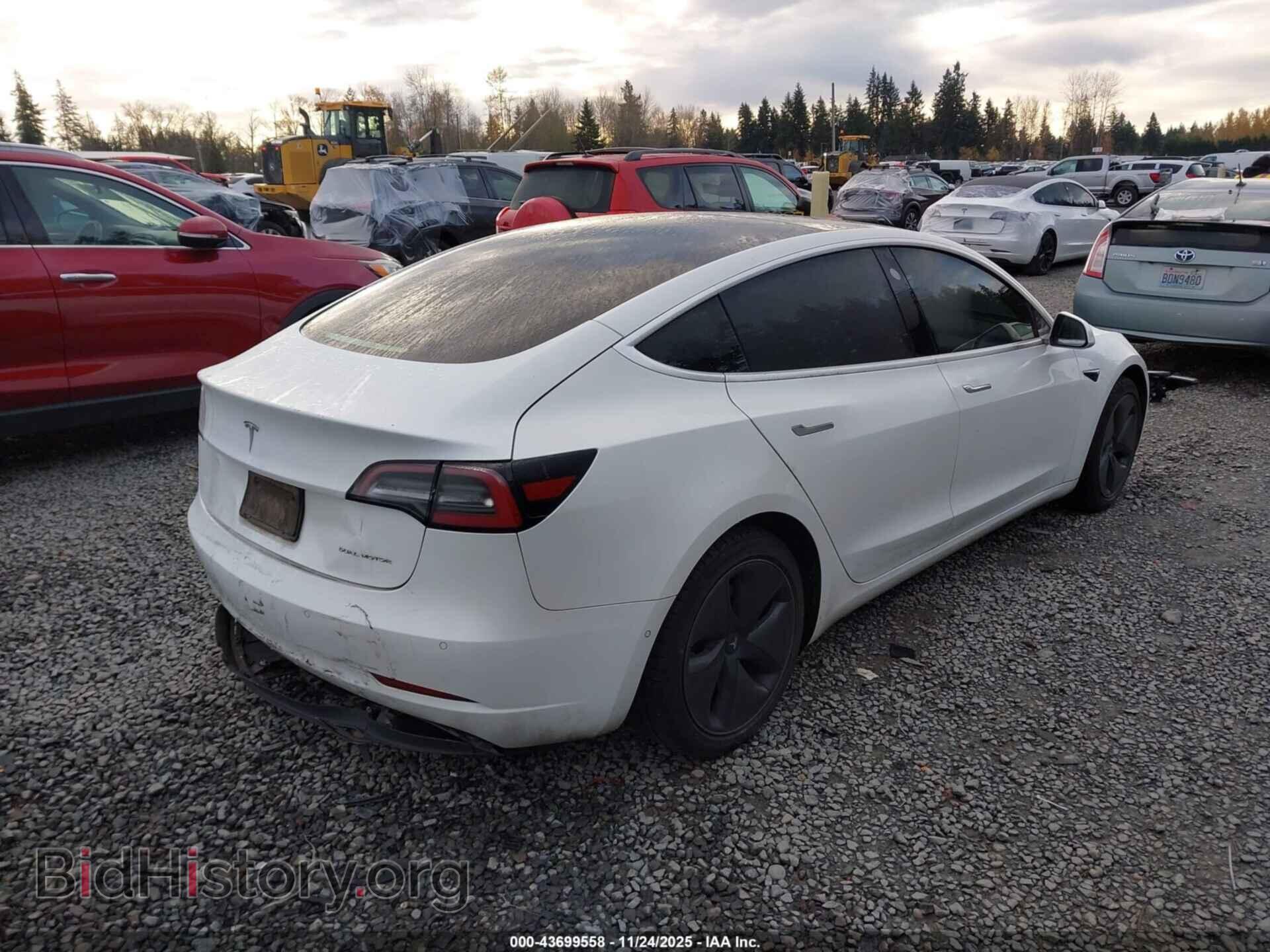 2020 TESLA MODEL 3 - VIN: 5YJ3E1EB6LF618170 - Фото 4